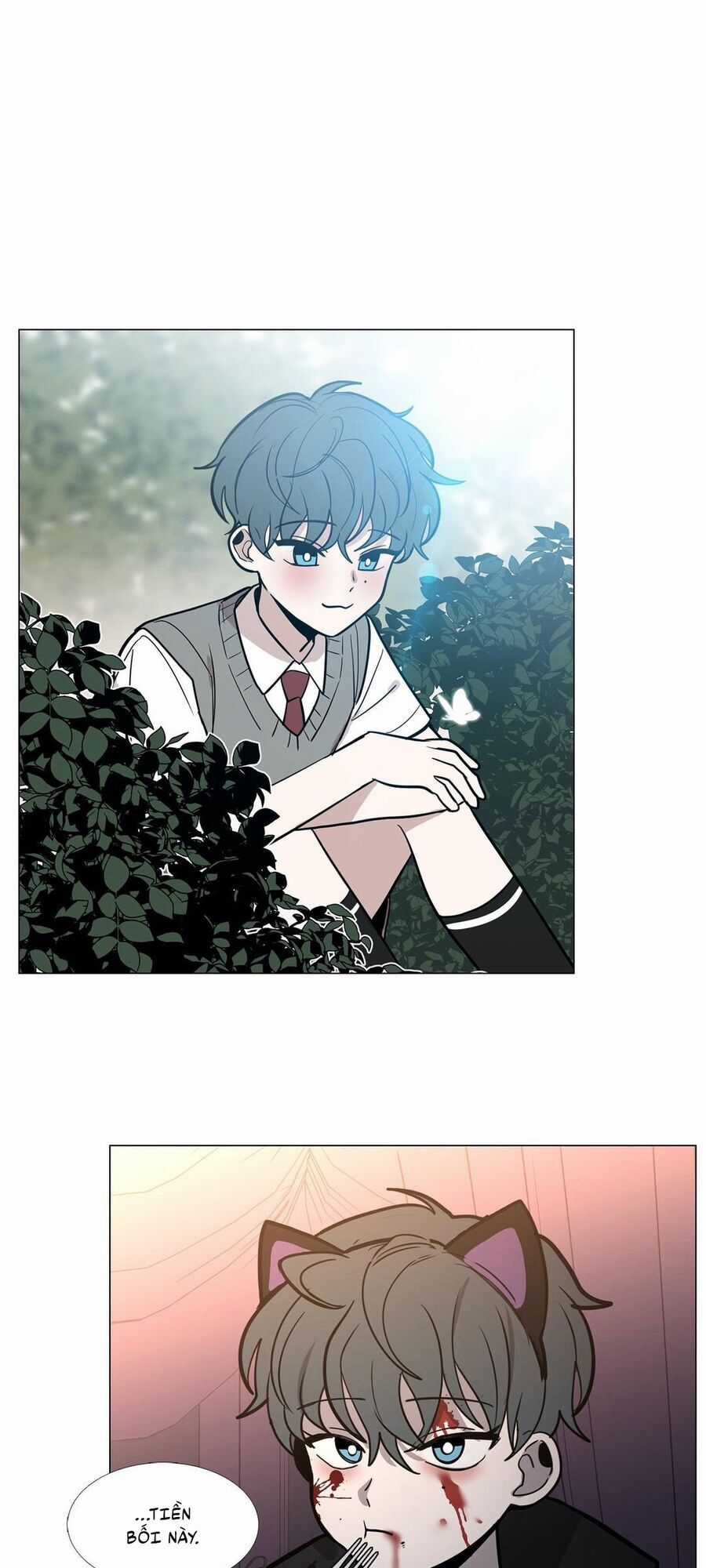 Trái Tim Của Ma Cà Rồng Chapter 25 trang 10