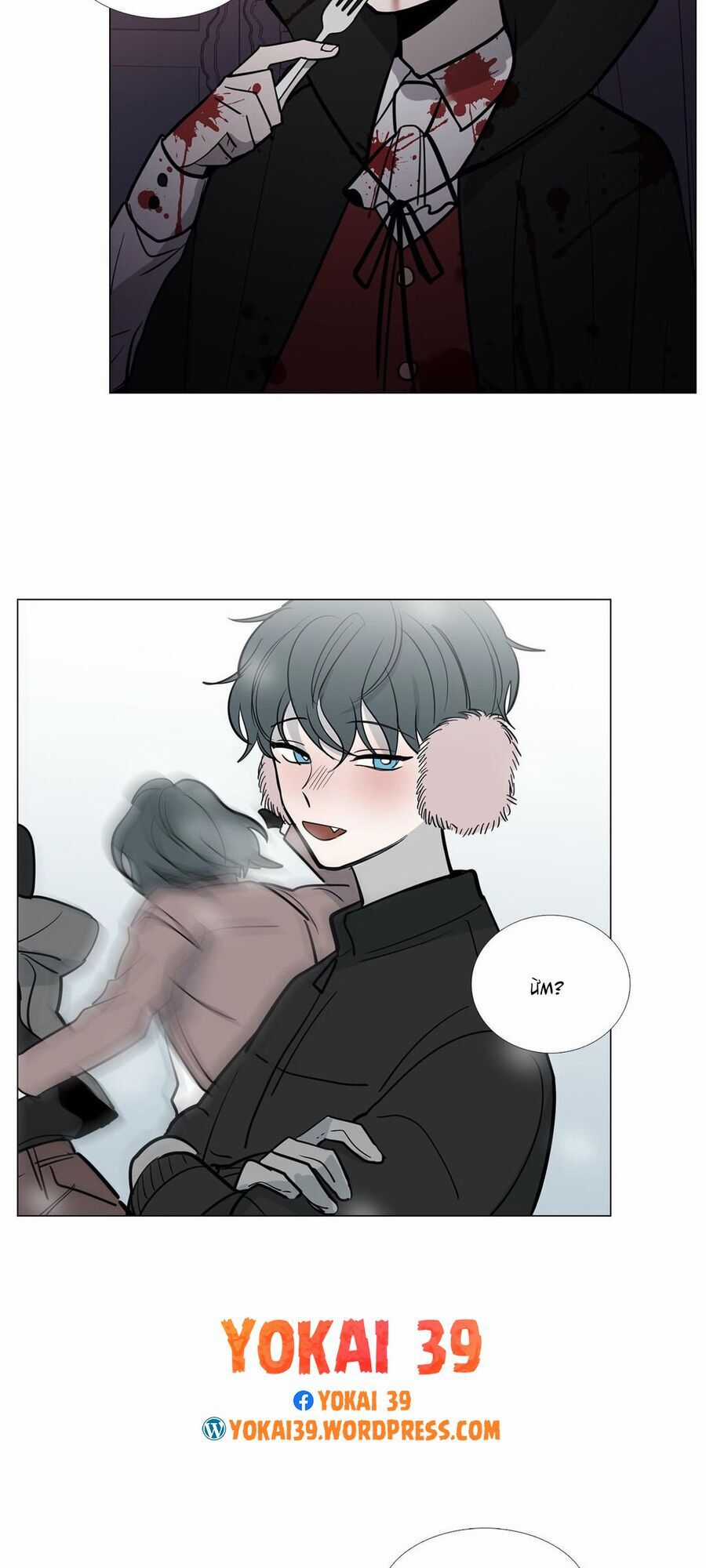 Trái Tim Của Ma Cà Rồng Chapter 25 trang 11