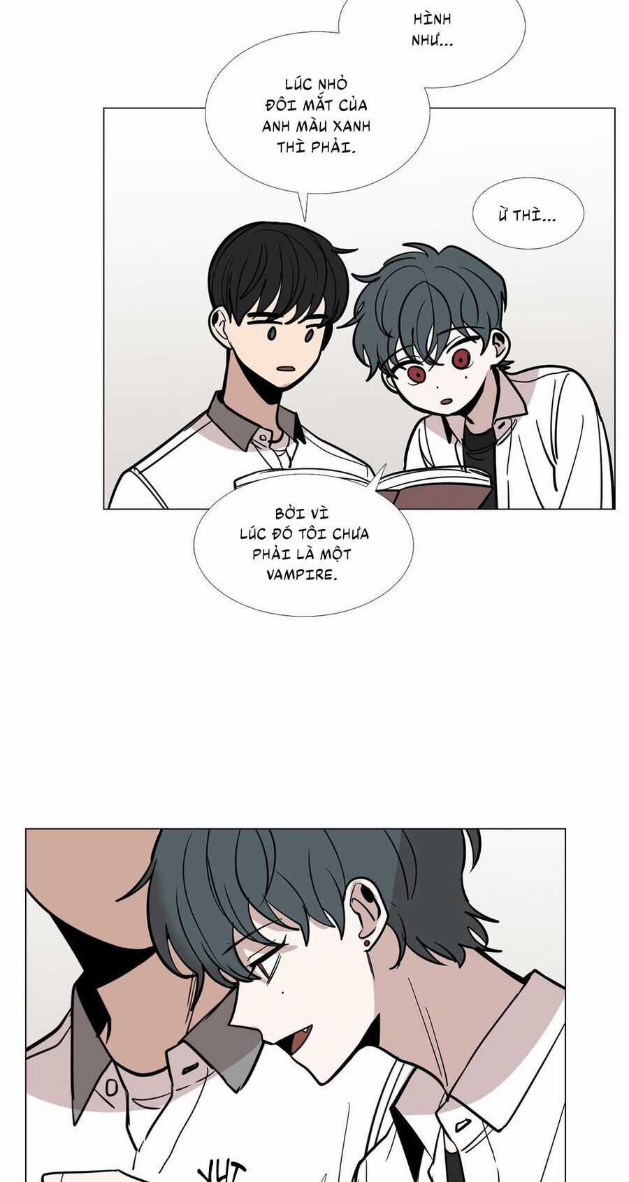 Trái Tim Của Ma Cà Rồng Chapter 25 trang 12