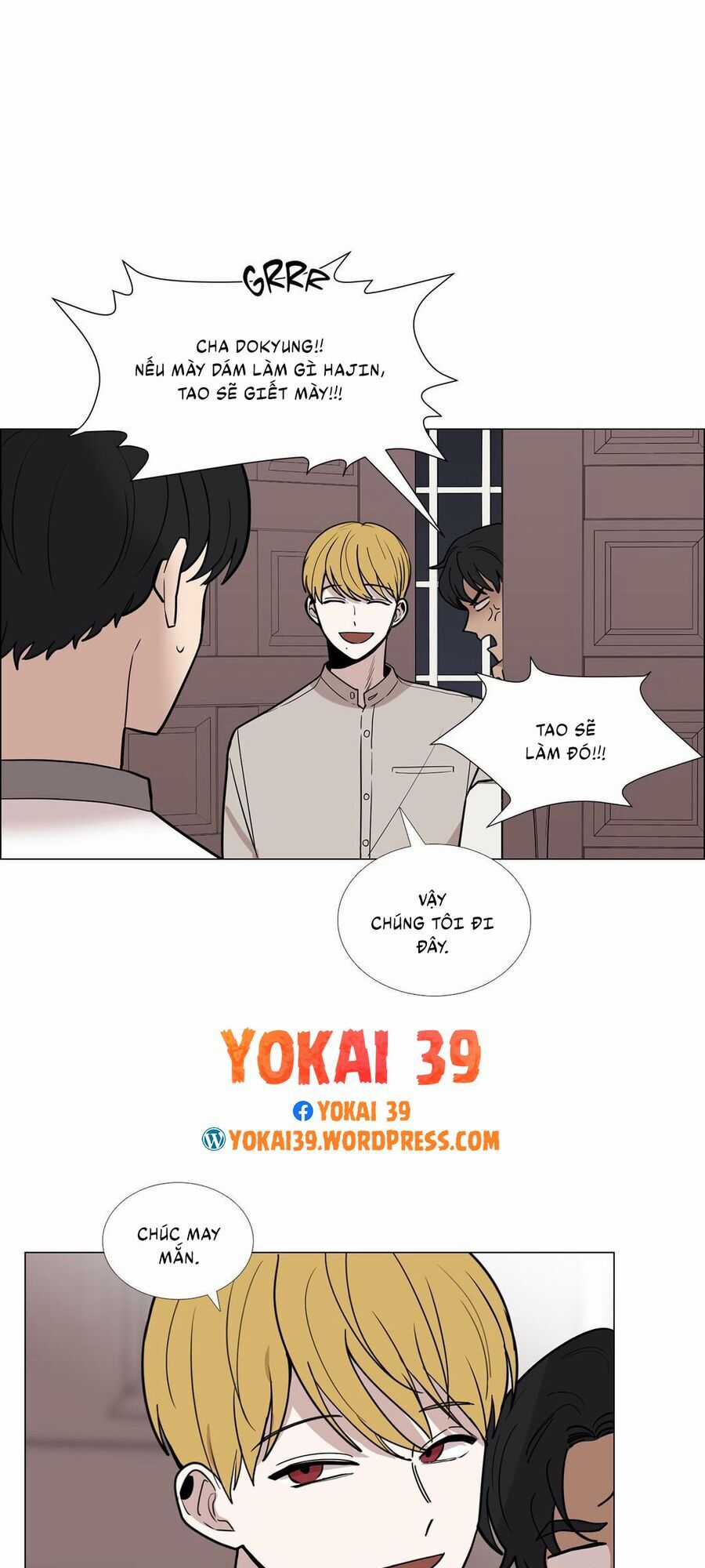 Trái Tim Của Ma Cà Rồng Chapter 25 trang 3