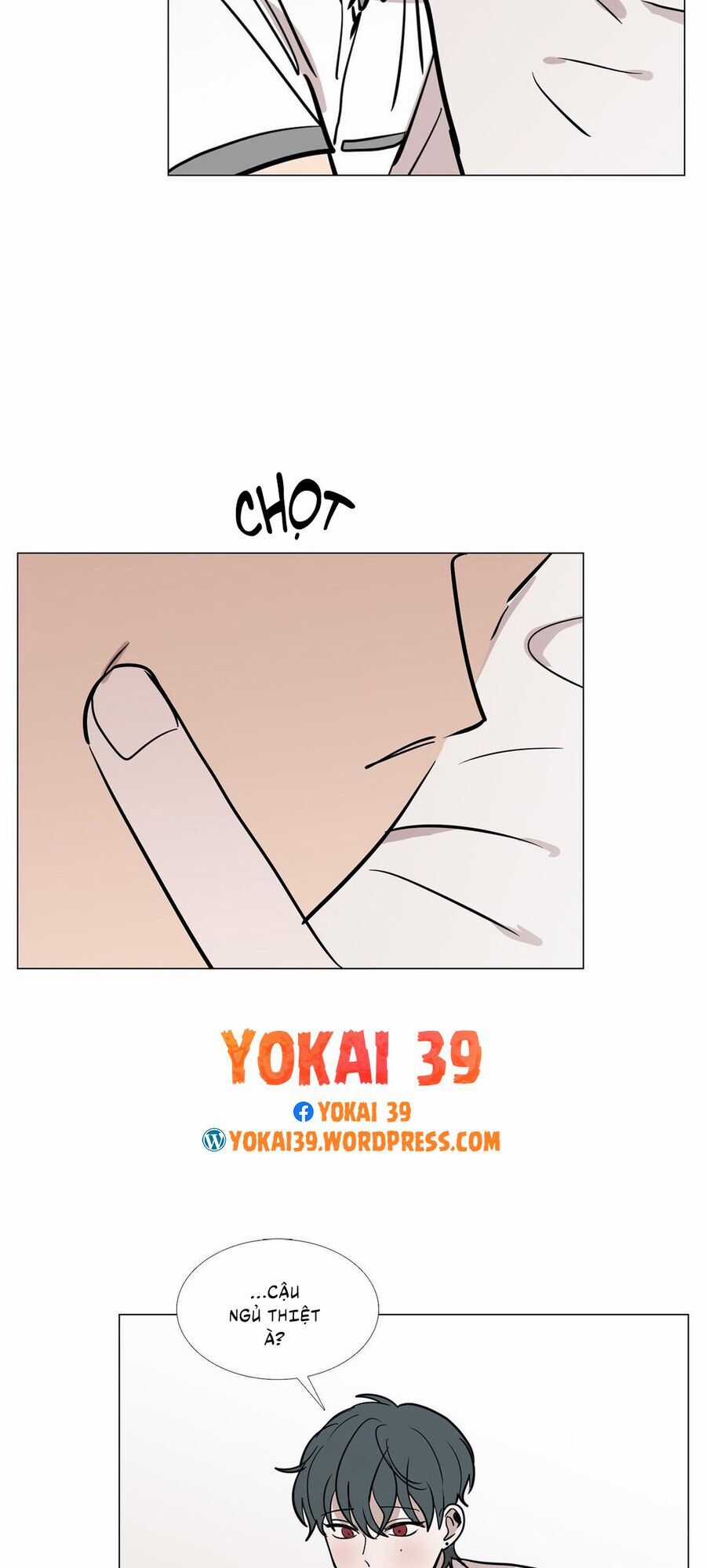 Trái Tim Của Ma Cà Rồng Chapter 25 trang 33