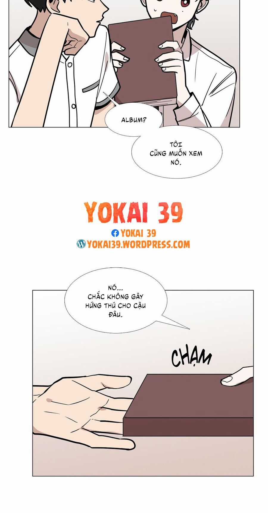 Trái Tim Của Ma Cà Rồng Chapter 25 trang 9