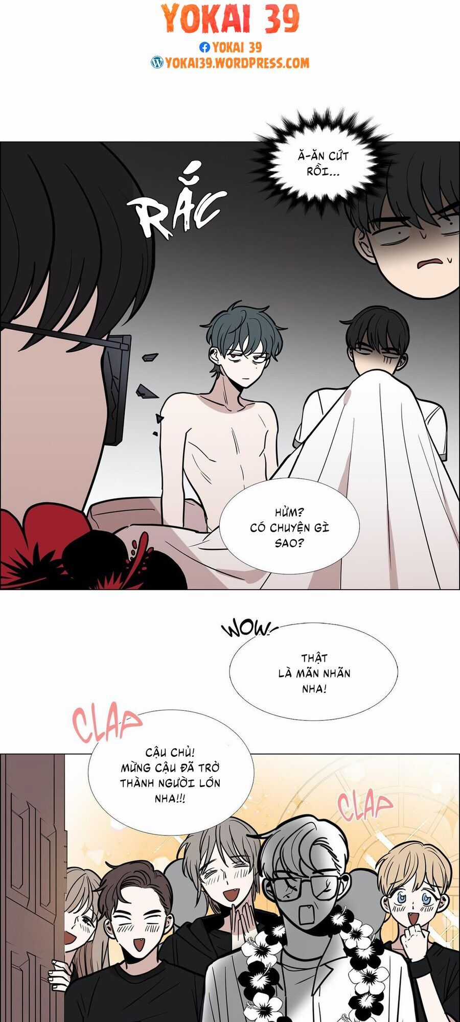 Trái Tim Của Ma Cà Rồng Chapter 26 trang 10