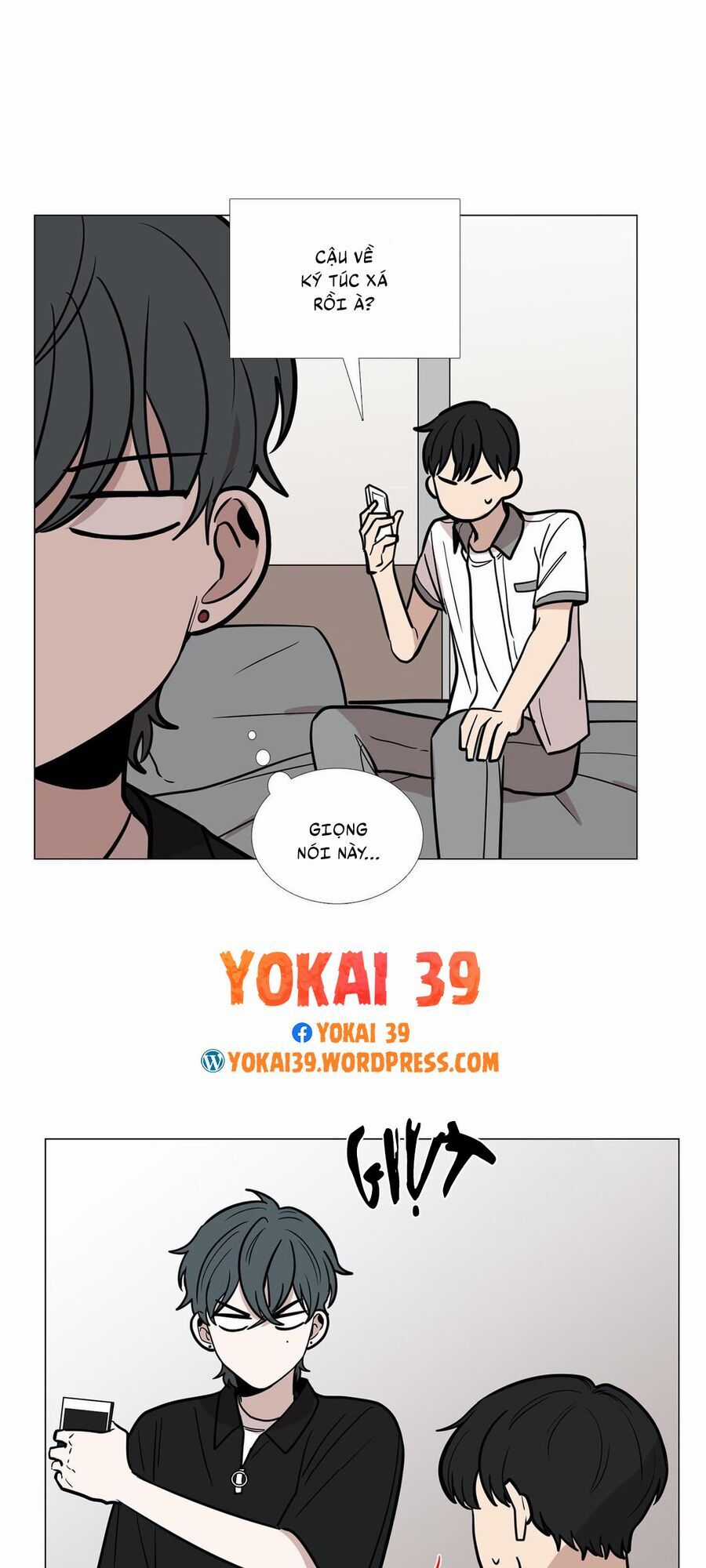 Trái Tim Của Ma Cà Rồng Chapter 26 trang 19