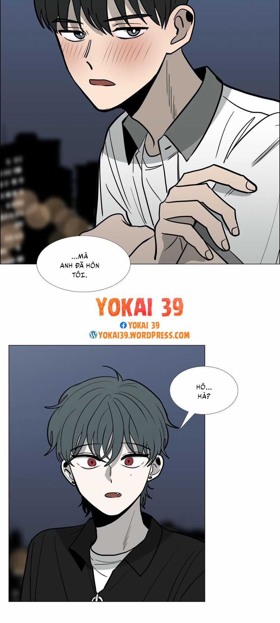 Trái Tim Của Ma Cà Rồng Chapter 26 trang 28