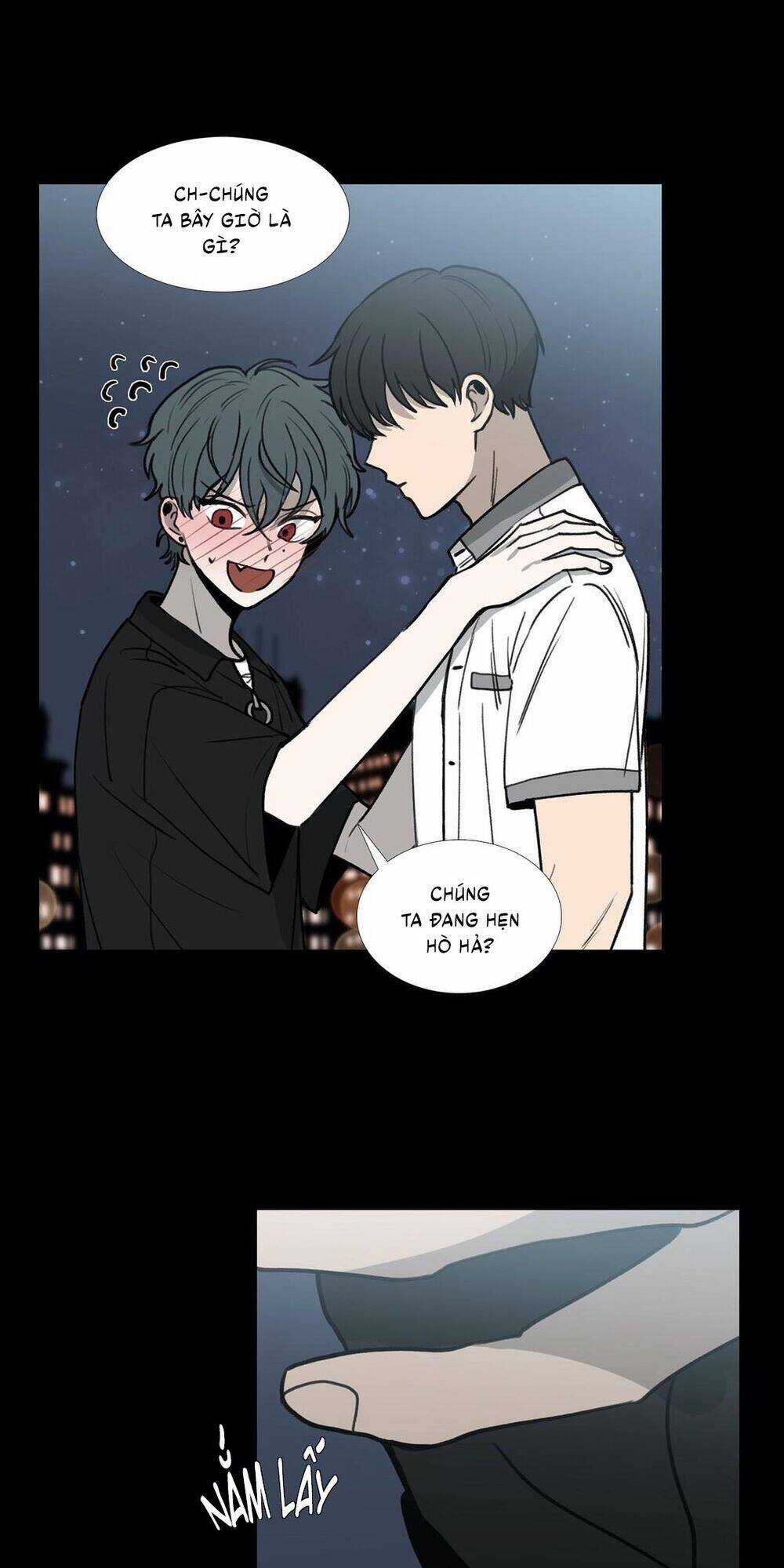 Trái Tim Của Ma Cà Rồng Chapter 27 trang 24