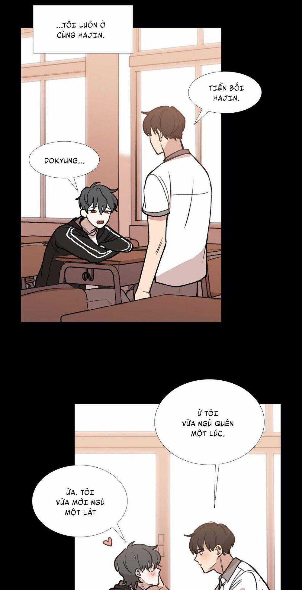 Trái Tim Của Ma Cà Rồng Chapter 27 trang 32