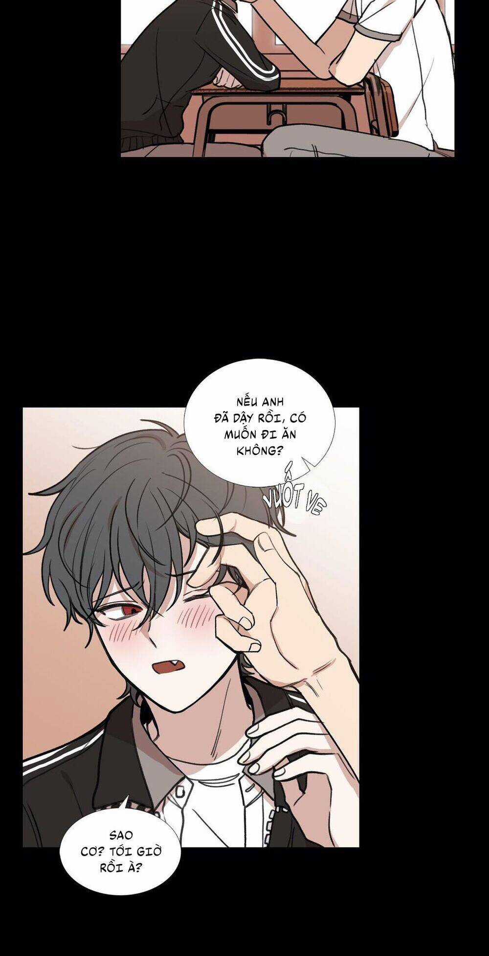 Trái Tim Của Ma Cà Rồng Chapter 27 trang 33