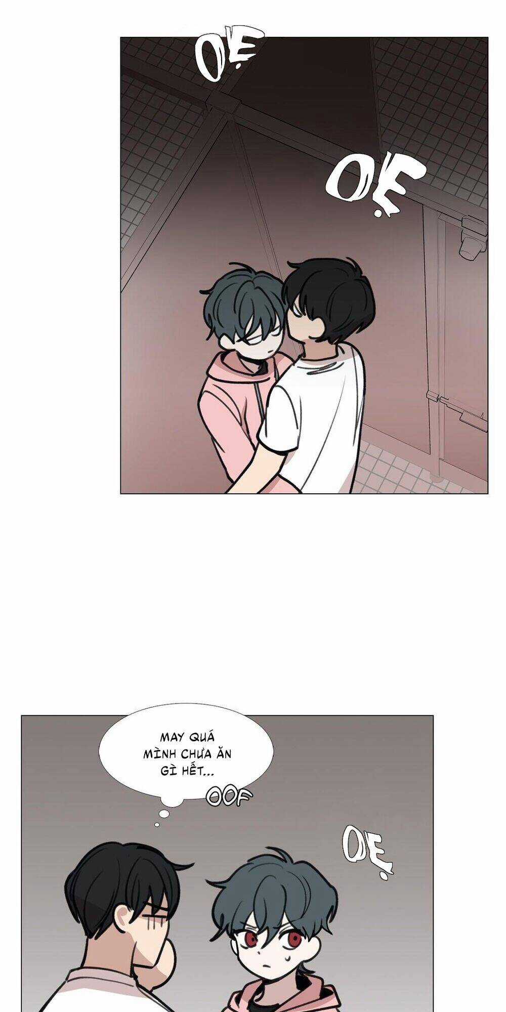 Trái Tim Của Ma Cà Rồng Chapter 27 trang 43