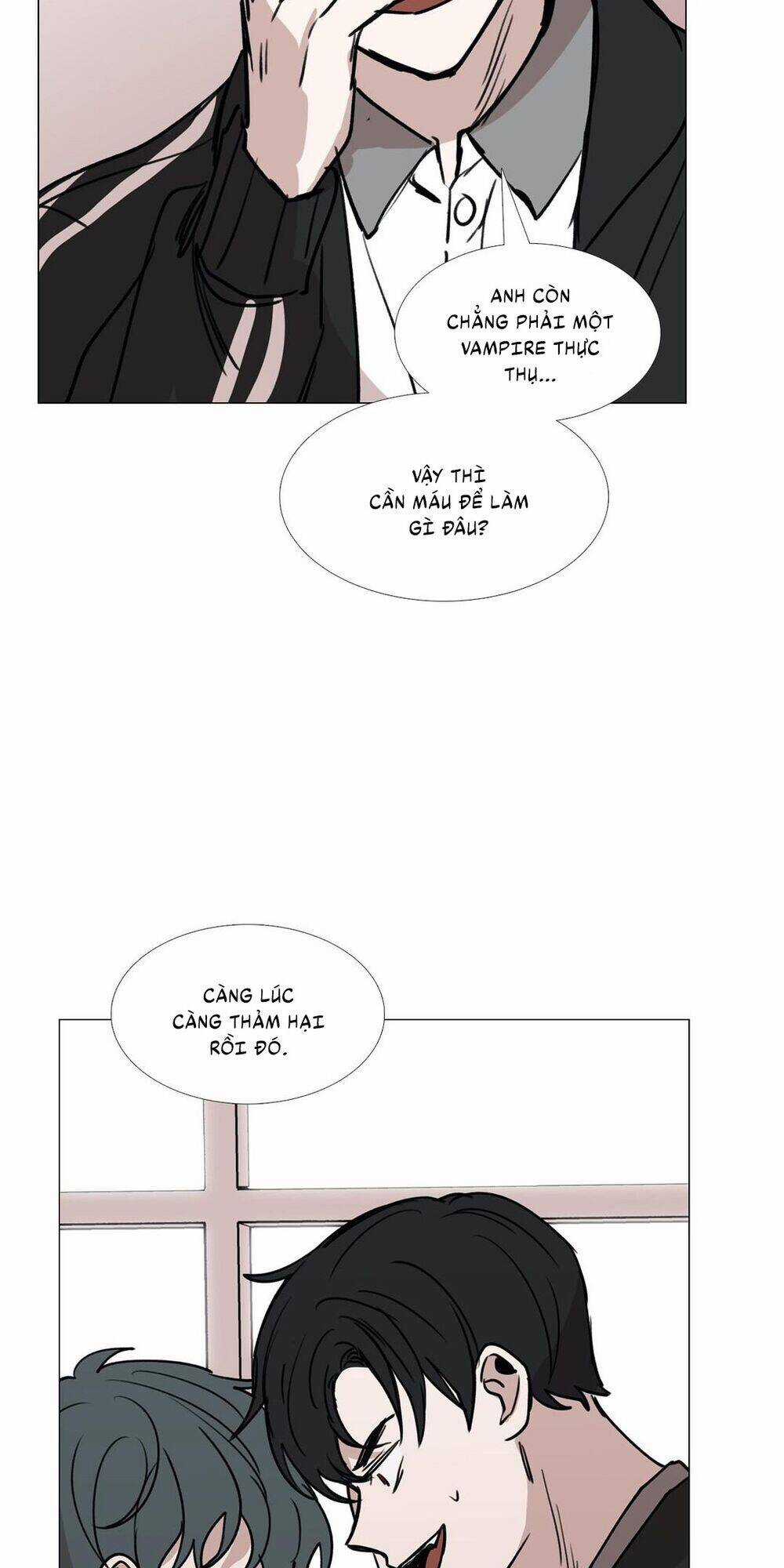 Trái Tim Của Ma Cà Rồng Chapter 28 trang 14