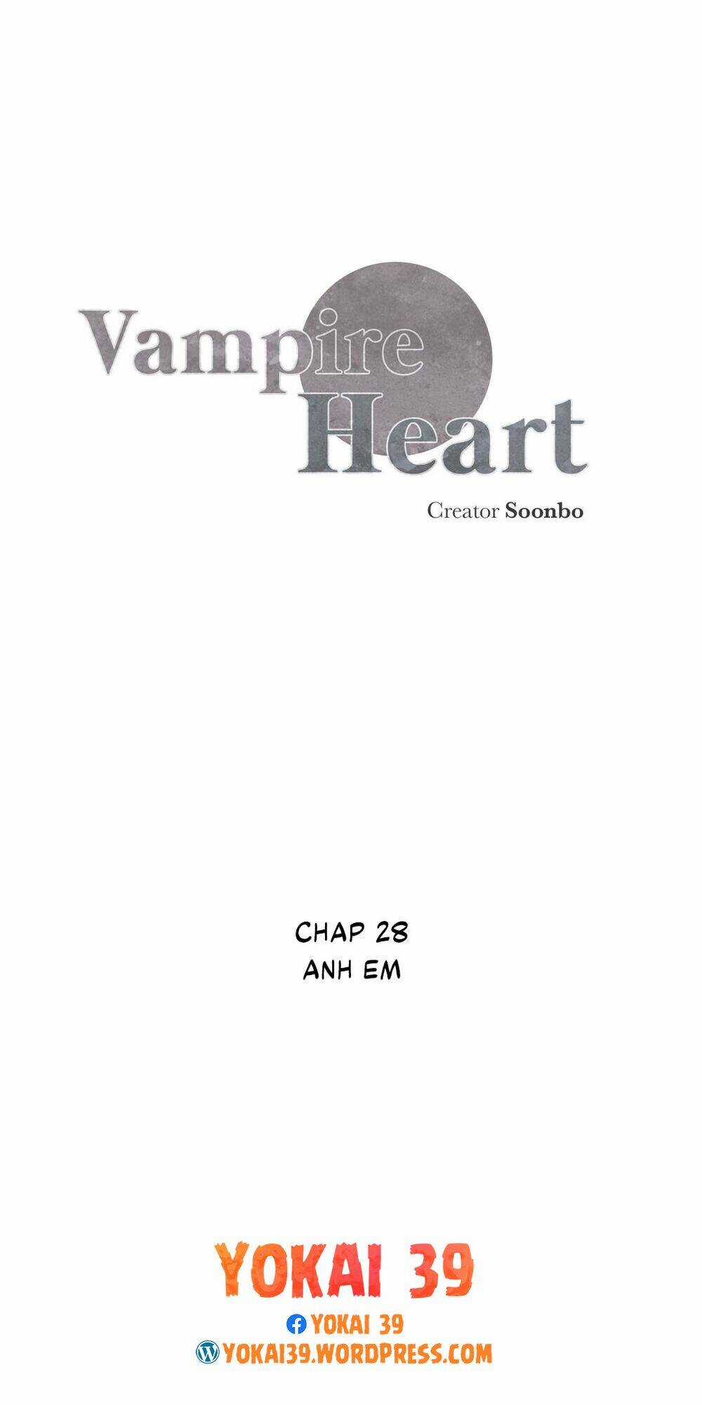 Trái Tim Của Ma Cà Rồng Chapter 28 trang 2