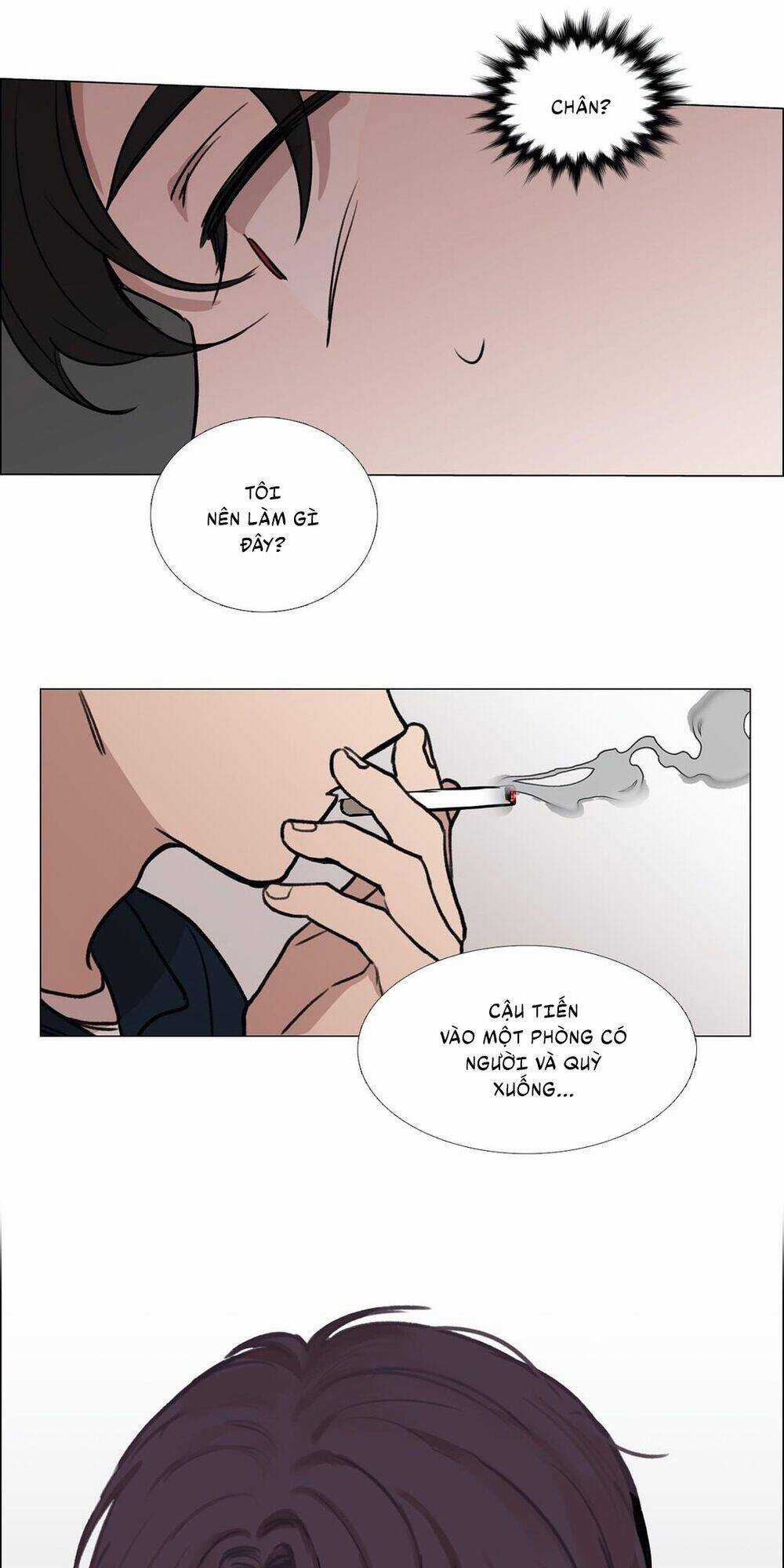 Trái Tim Của Ma Cà Rồng Chapter 28 trang 37