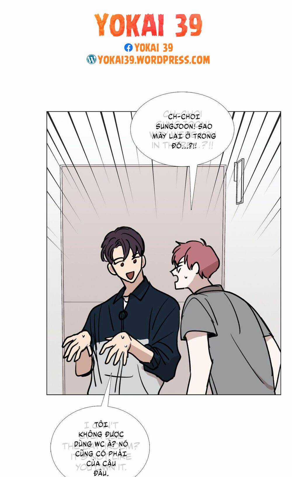 Trái Tim Của Ma Cà Rồng Chapter 28 trang 45