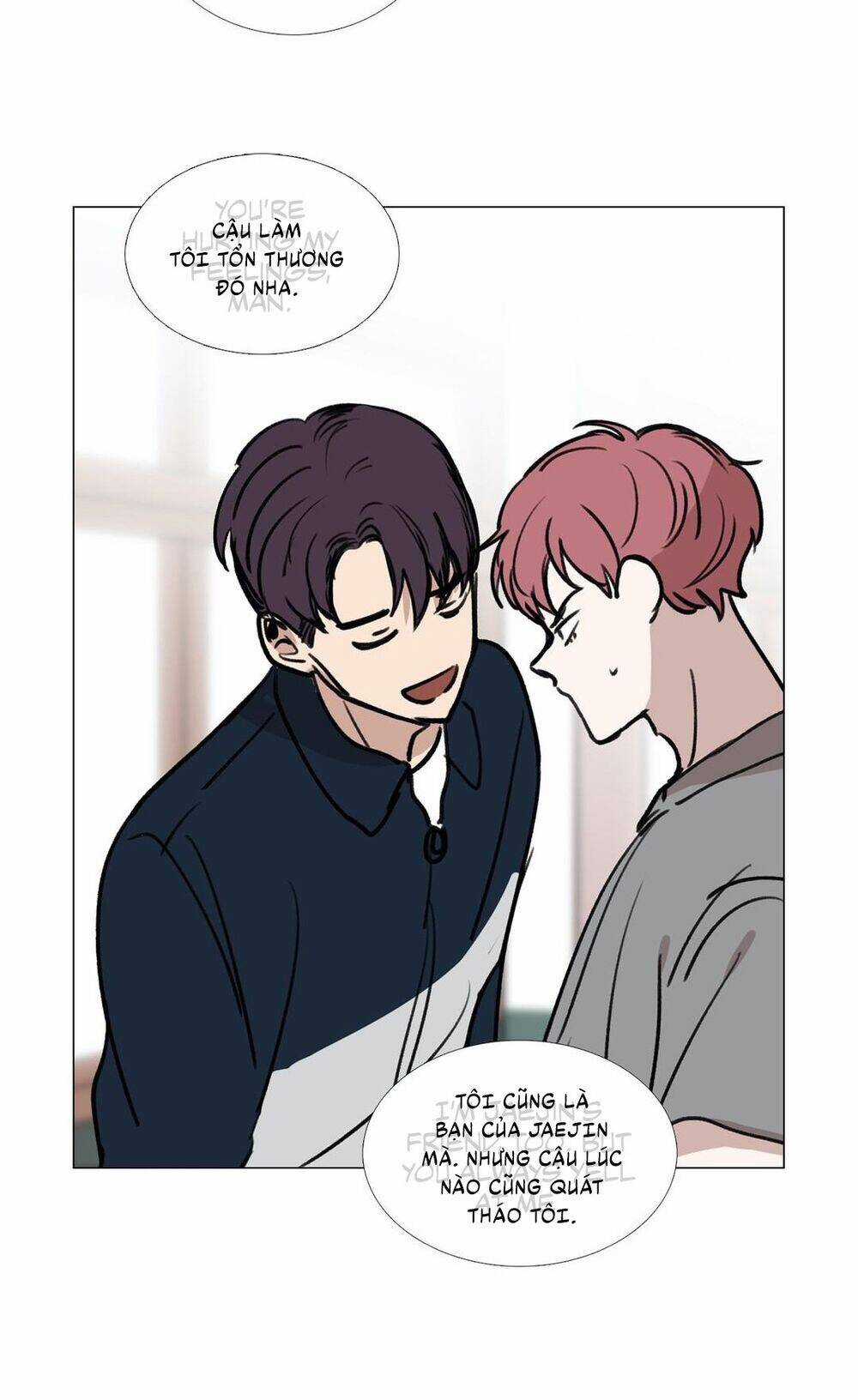 Trái Tim Của Ma Cà Rồng Chapter 28 trang 46