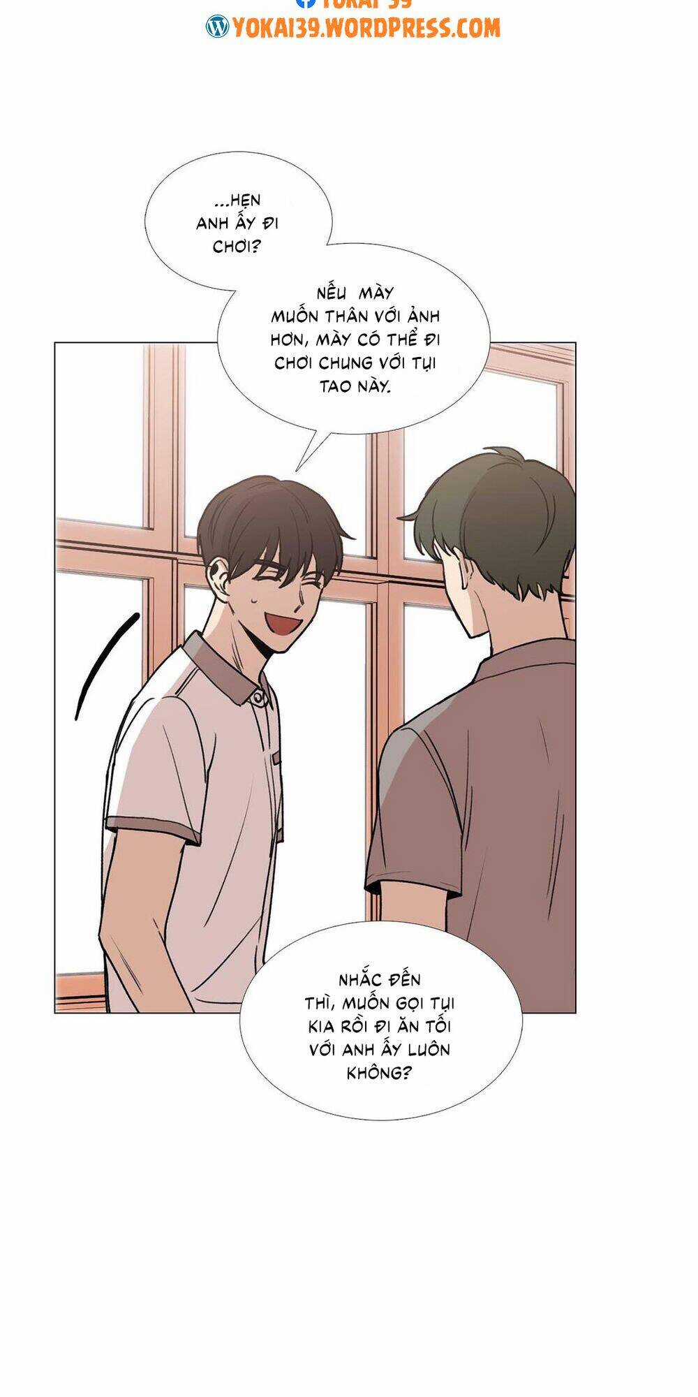 Trái Tim Của Ma Cà Rồng Chapter 29 trang 3