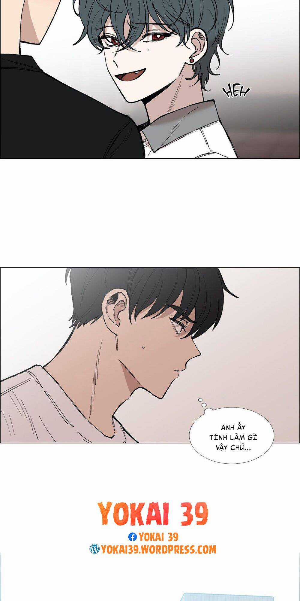 Trái Tim Của Ma Cà Rồng Chapter 29 trang 31