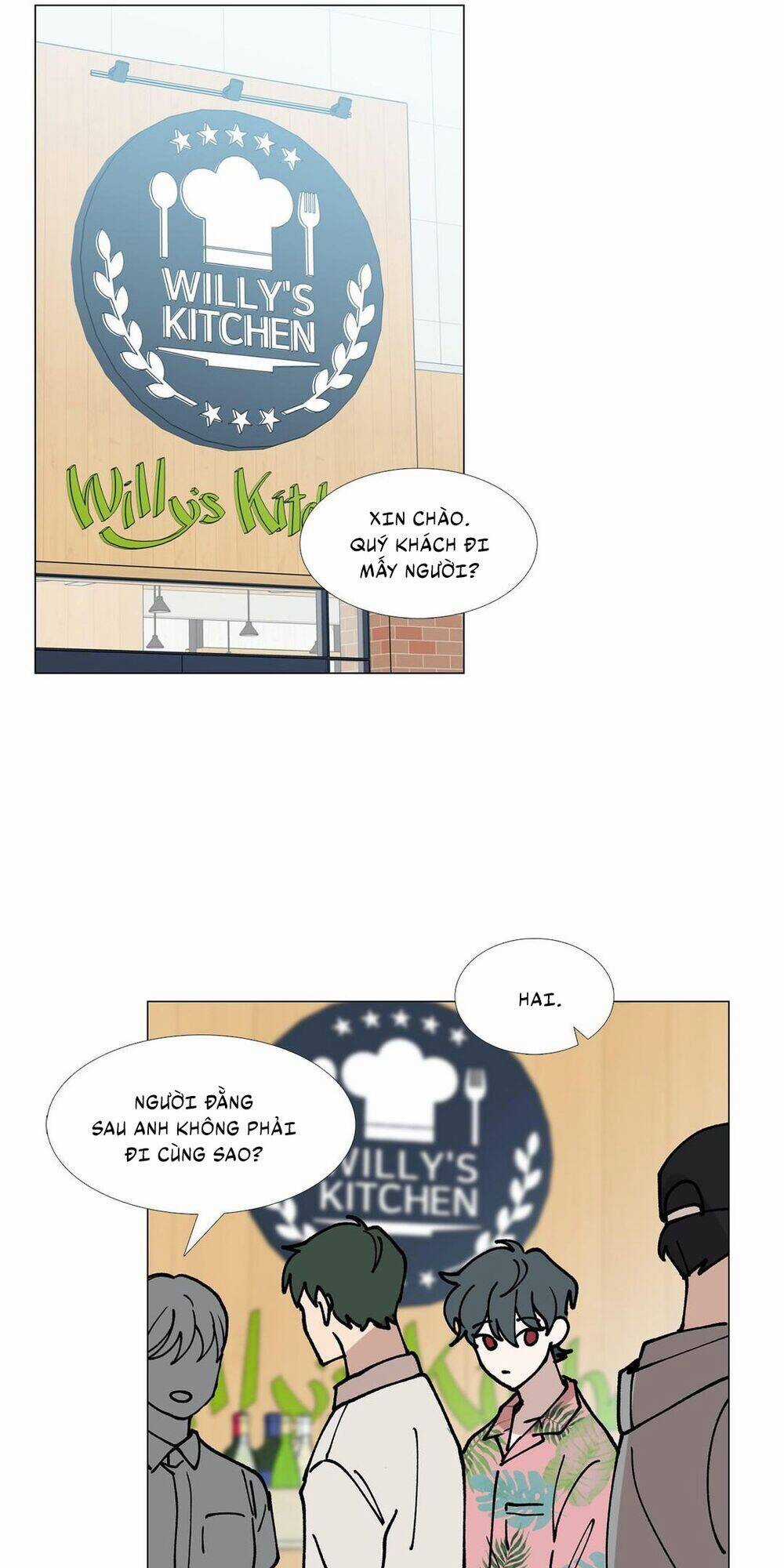 Trái Tim Của Ma Cà Rồng Chapter 29 trang 35