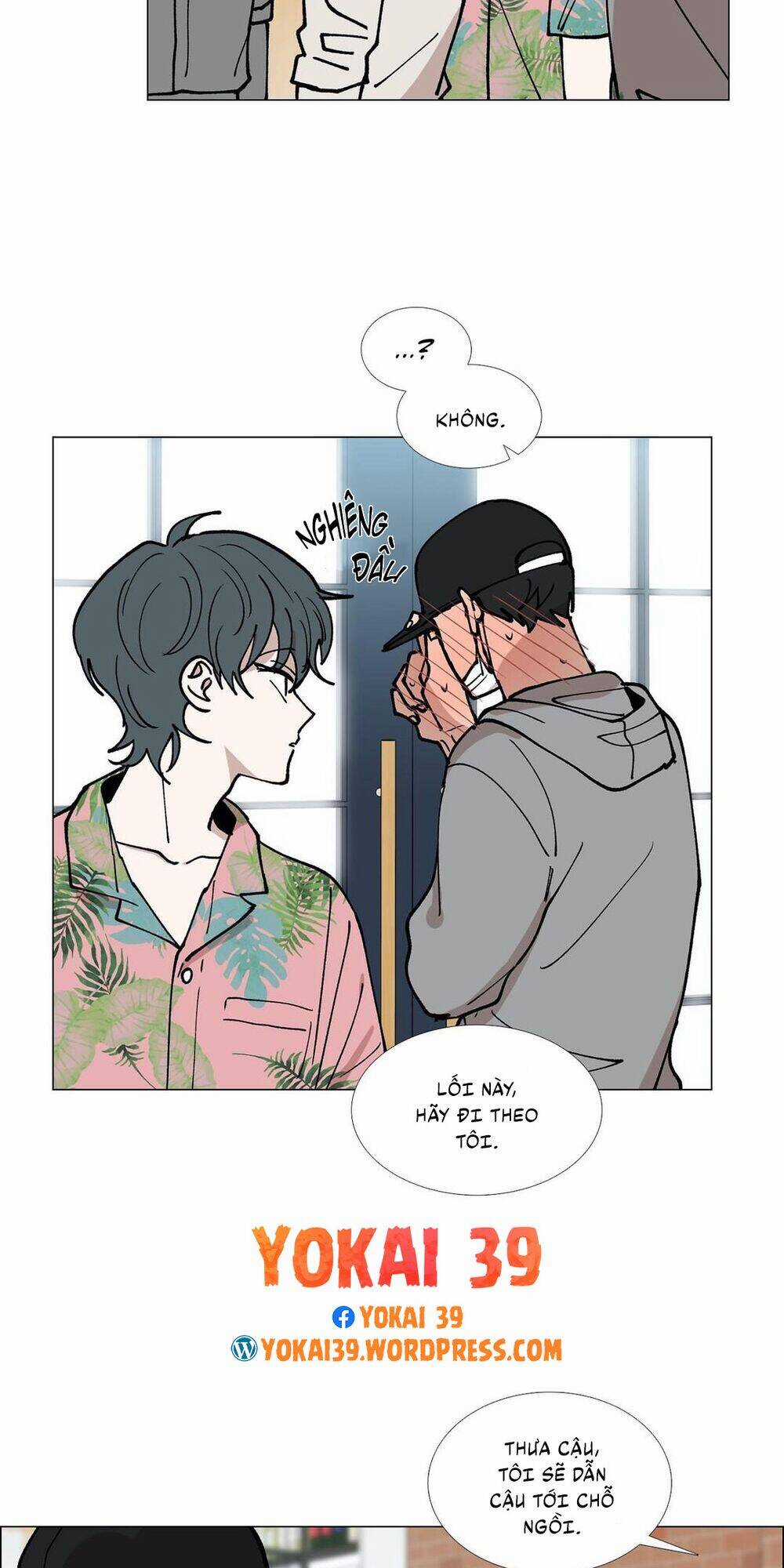 Trái Tim Của Ma Cà Rồng Chapter 29 trang 36