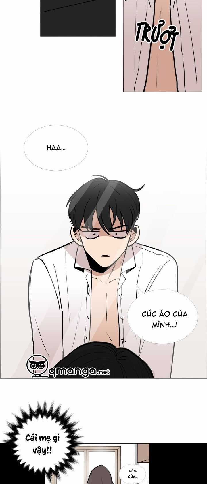 Trái Tim Của Ma Cà Rồng Chapter 3 trang 10