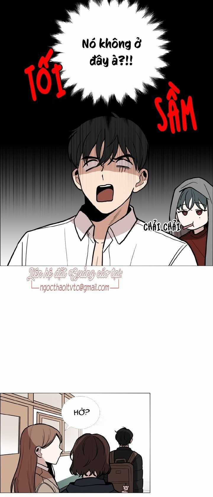 Trái Tim Của Ma Cà Rồng Chapter 3 trang 12