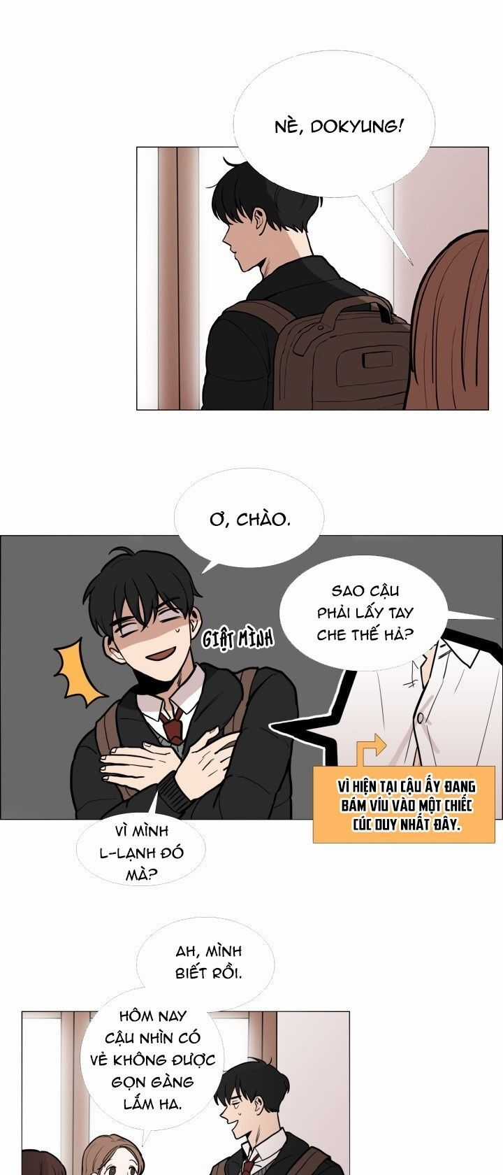 Trái Tim Của Ma Cà Rồng Chapter 3 trang 13