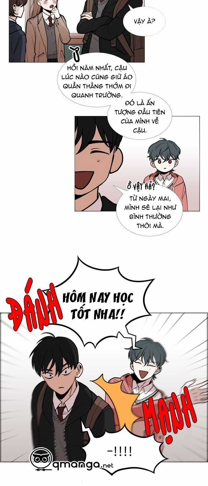 Trái Tim Của Ma Cà Rồng Chapter 3 trang 14