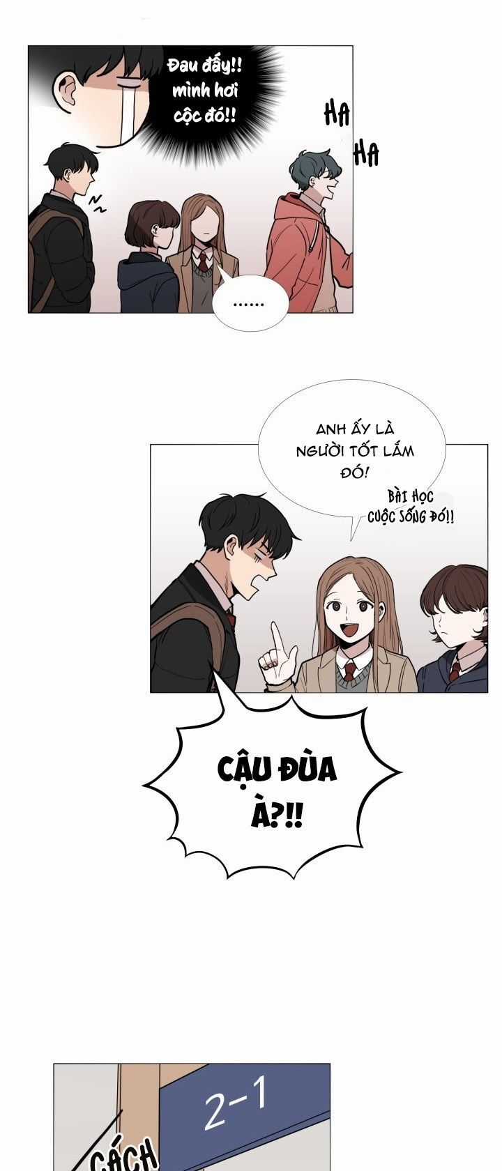 Trái Tim Của Ma Cà Rồng Chapter 3 trang 15