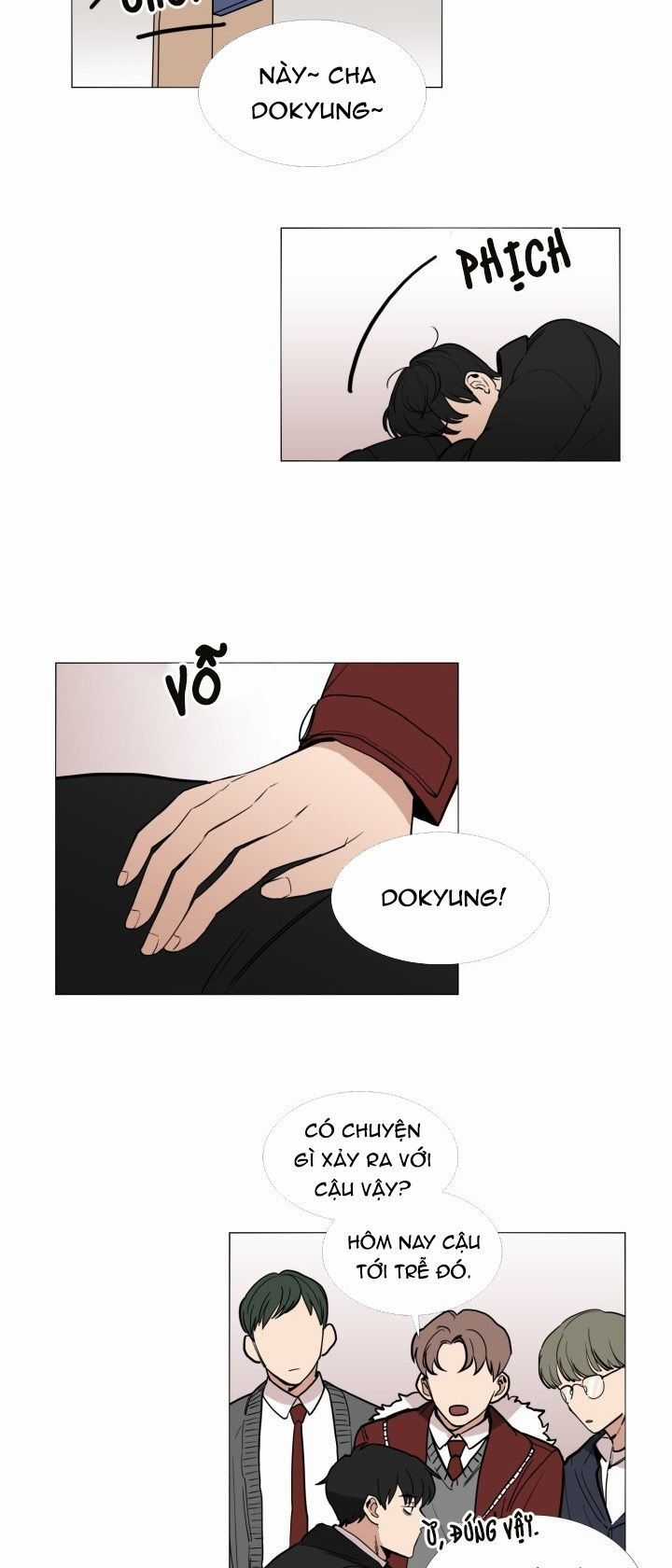 Trái Tim Của Ma Cà Rồng Chapter 3 trang 16