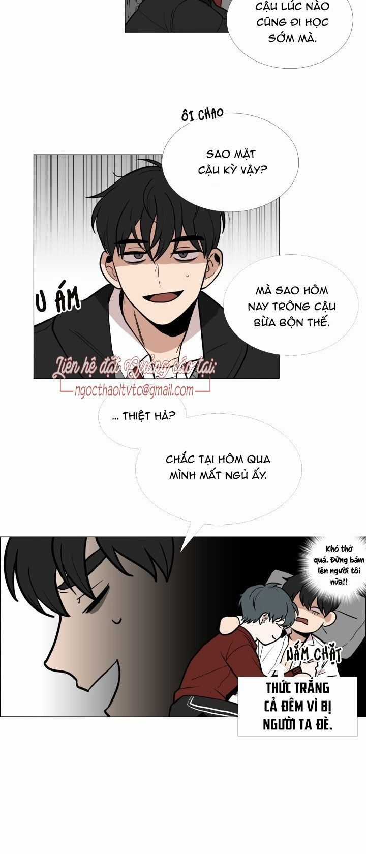 Trái Tim Của Ma Cà Rồng Chapter 3 trang 17