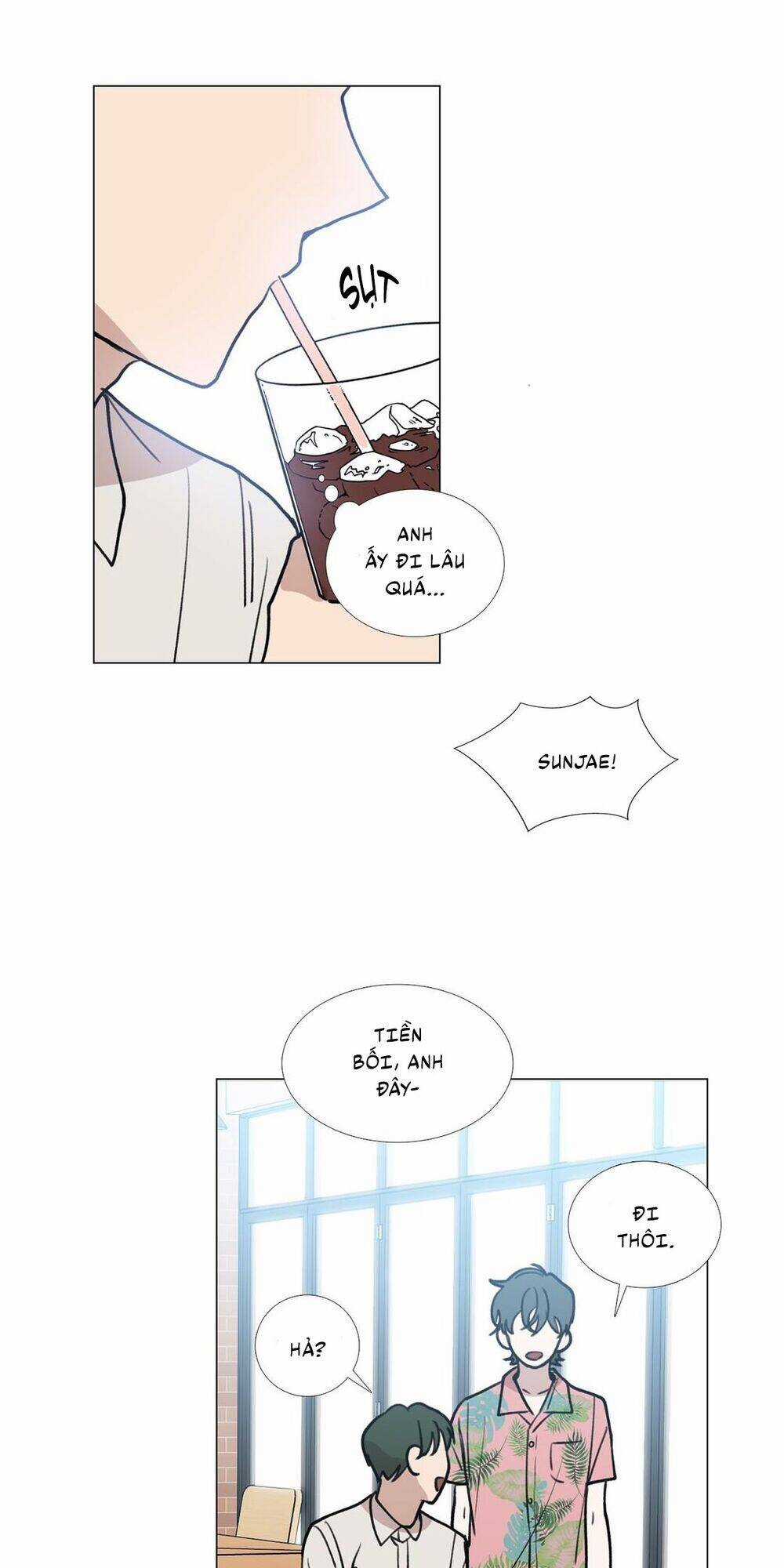 Trái Tim Của Ma Cà Rồng Chapter 30 trang 11