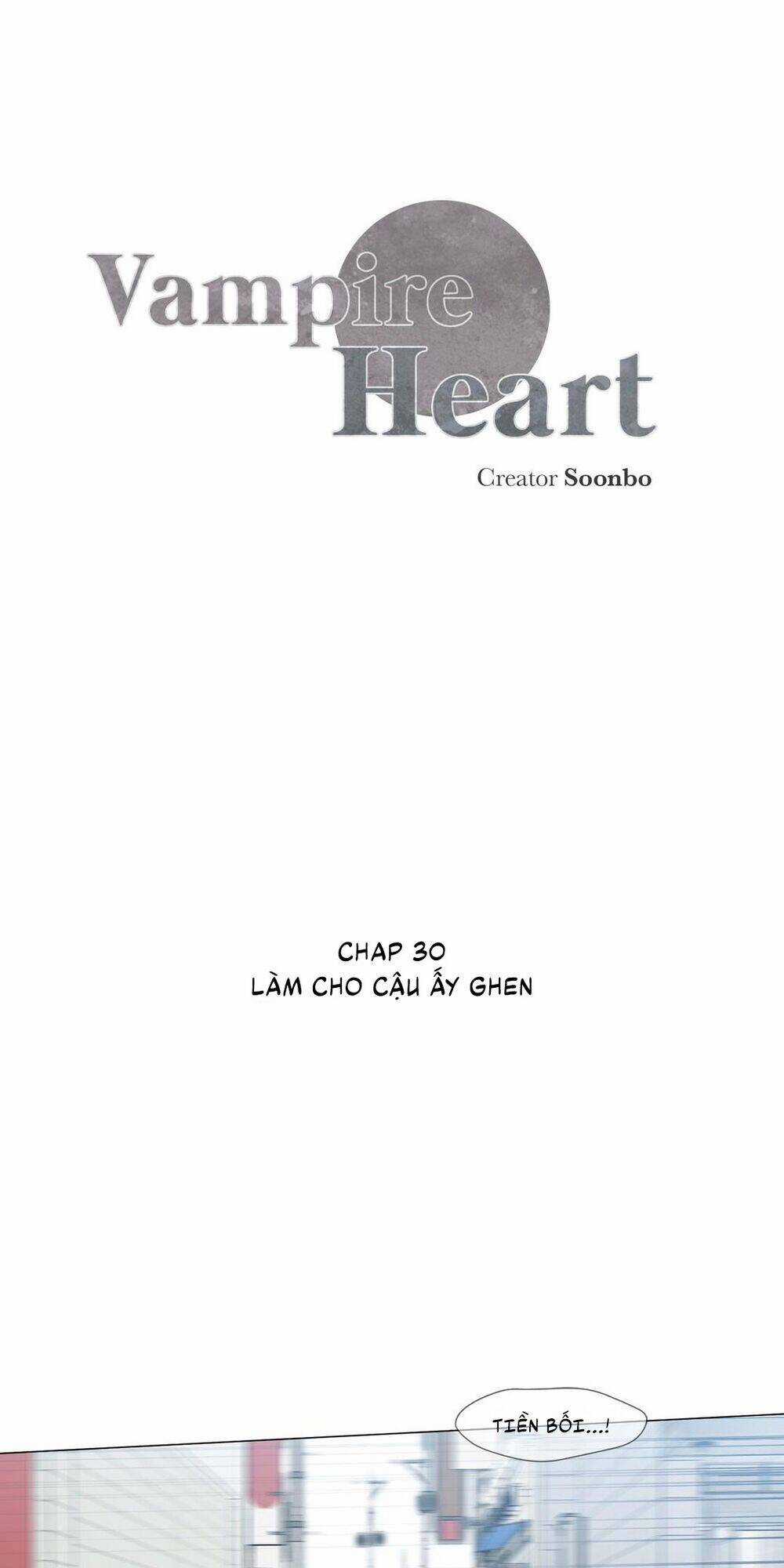 Trái Tim Của Ma Cà Rồng Chapter 30 trang 14