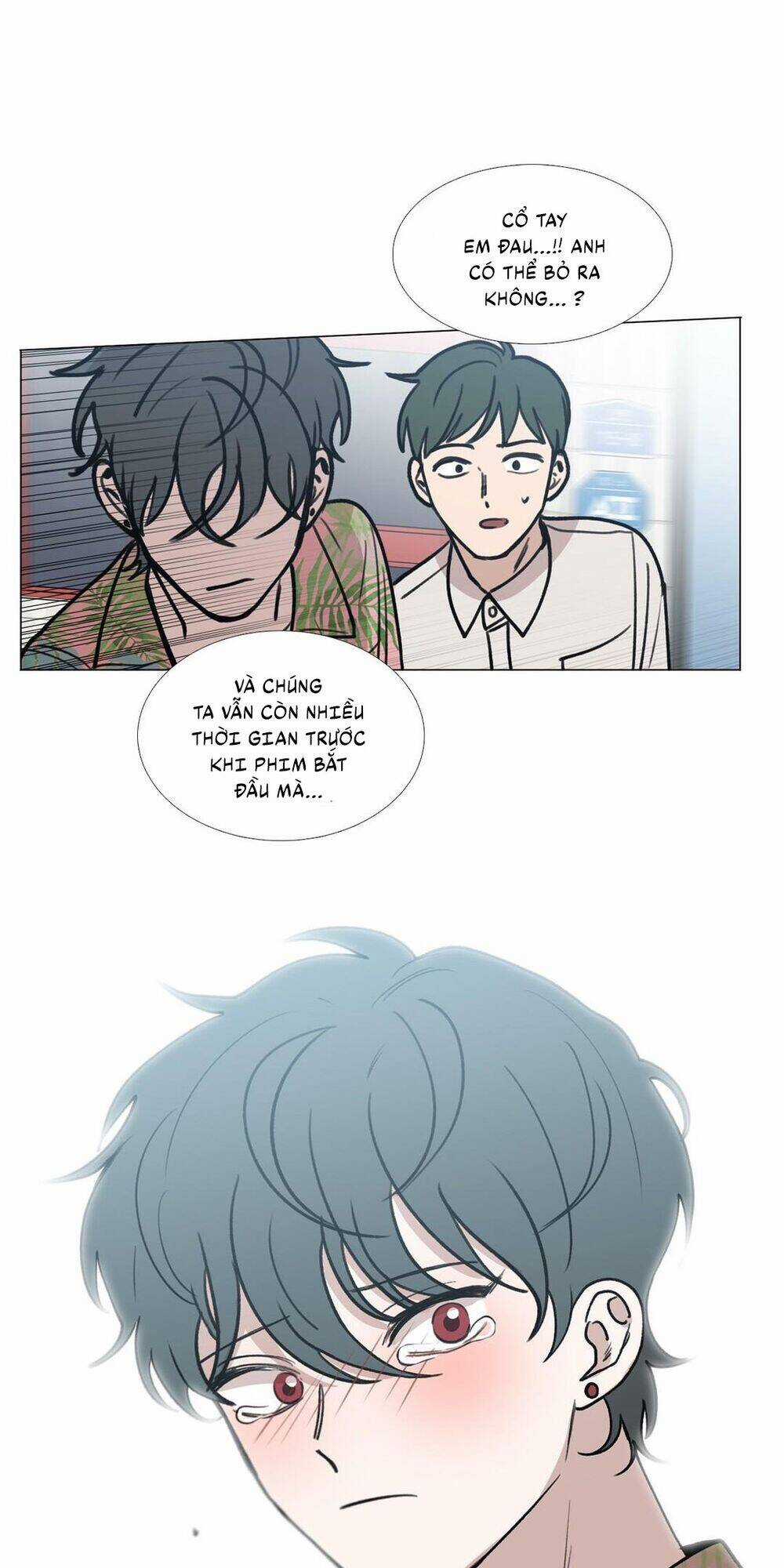 Trái Tim Của Ma Cà Rồng Chapter 30 trang 17