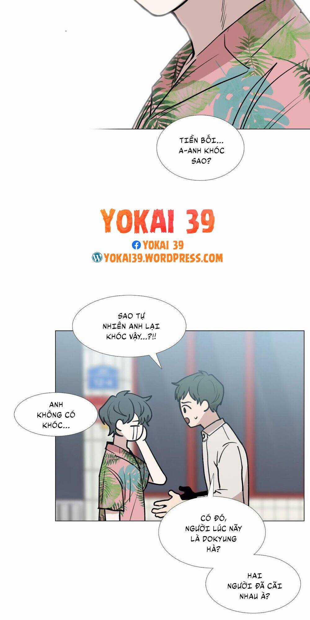 Trái Tim Của Ma Cà Rồng Chapter 30 trang 18