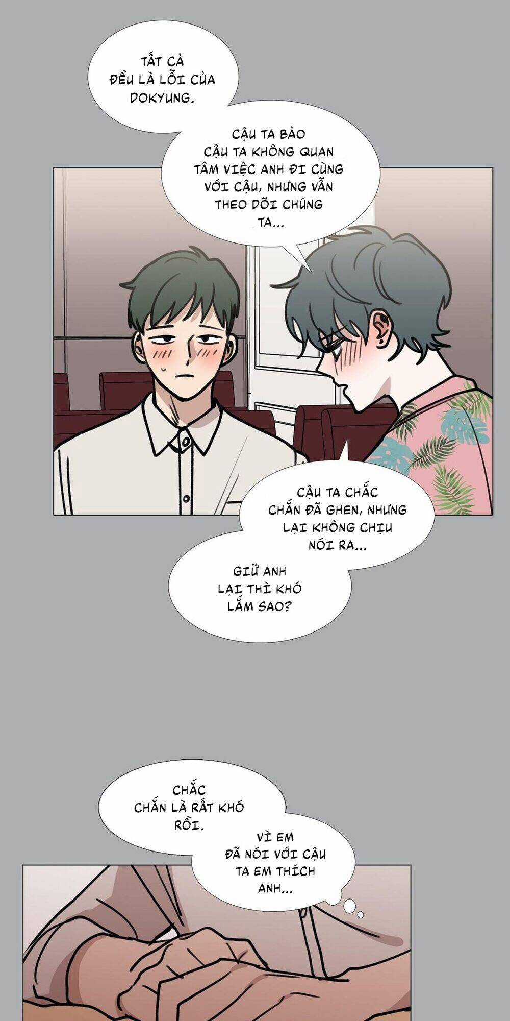 Trái Tim Của Ma Cà Rồng Chapter 30 trang 34