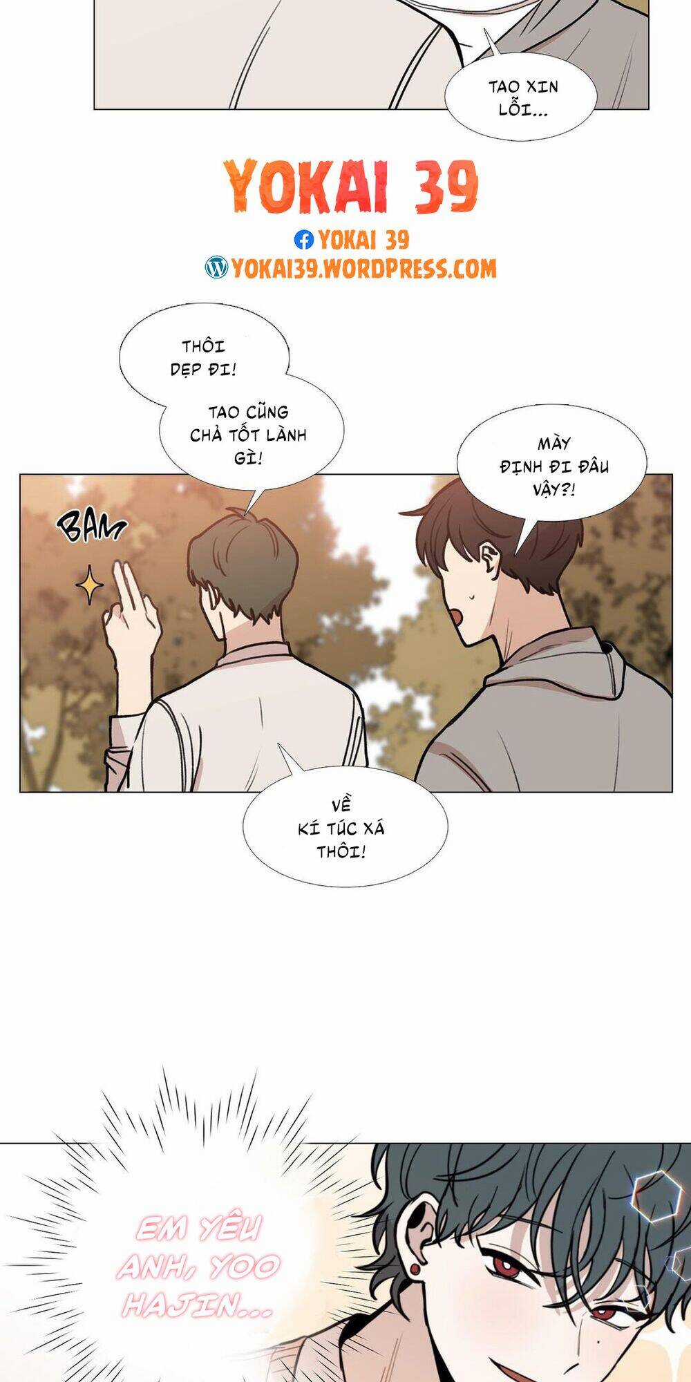 Trái Tim Của Ma Cà Rồng Chapter 30 trang 37