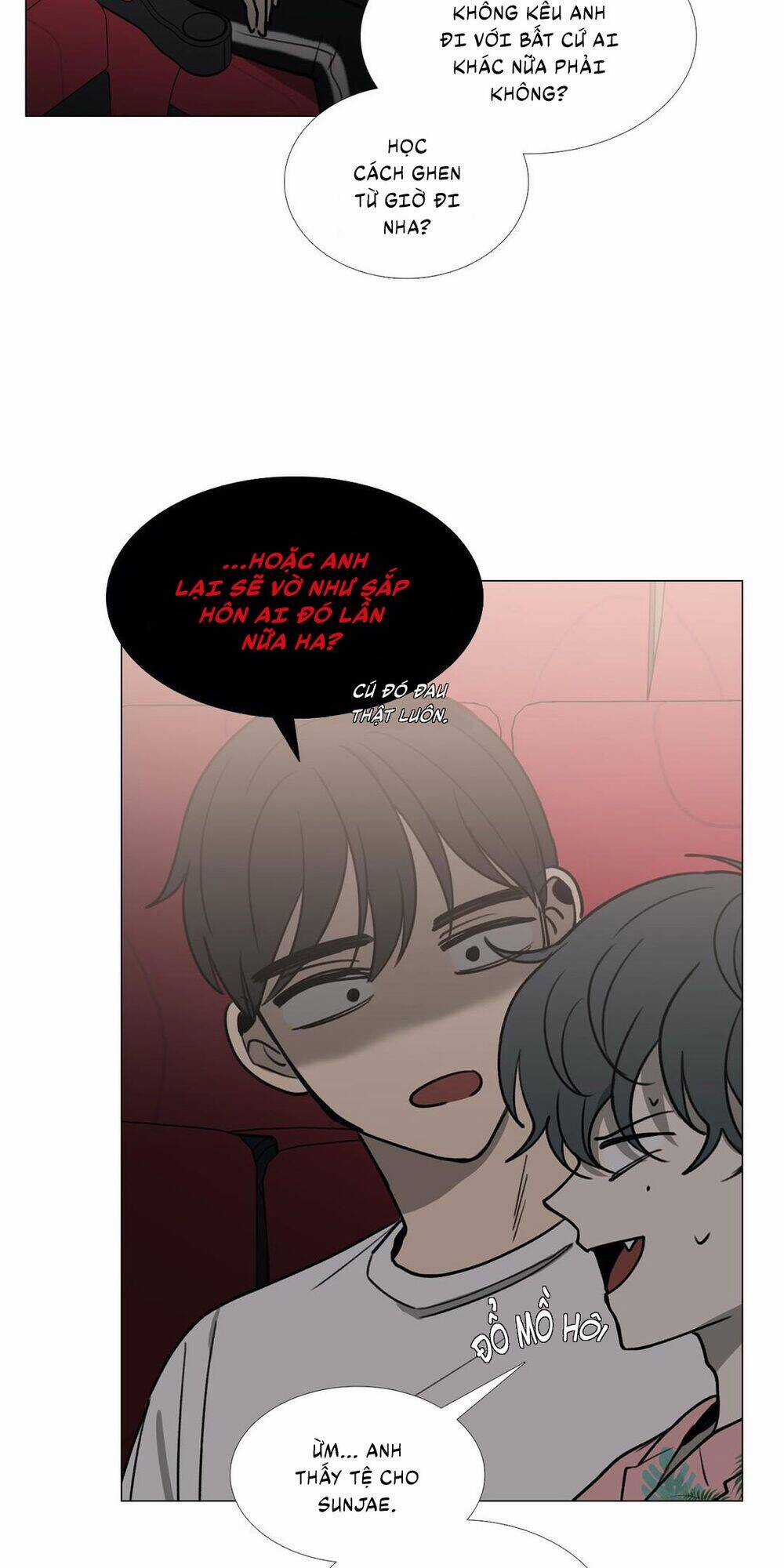 Trái Tim Của Ma Cà Rồng Chapter 30 trang 42