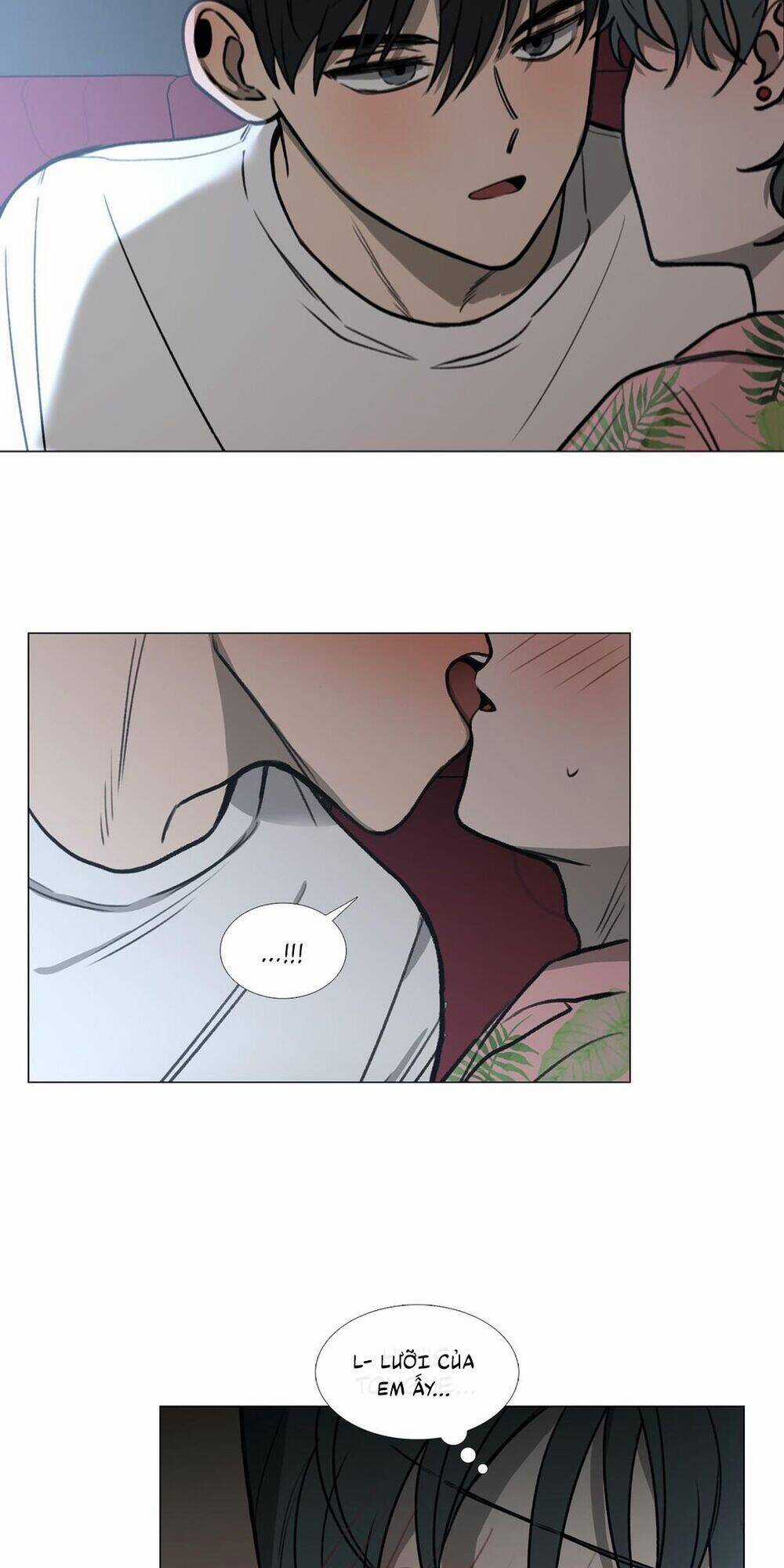 Trái Tim Của Ma Cà Rồng Chapter 30 trang 46