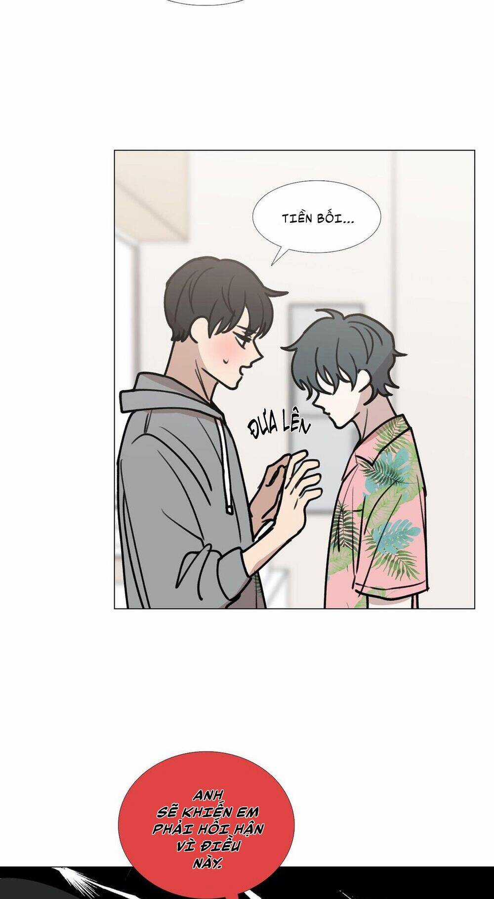 Trái Tim Của Ma Cà Rồng Chapter 30 trang 9