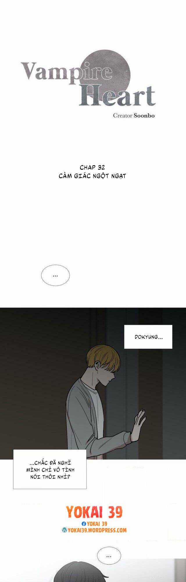 Trái Tim Của Ma Cà Rồng Chapter 32 trang 11