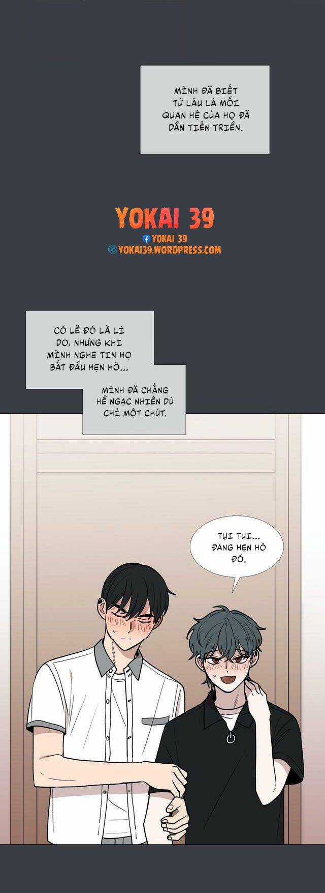 Trái Tim Của Ma Cà Rồng Chapter 32 trang 13