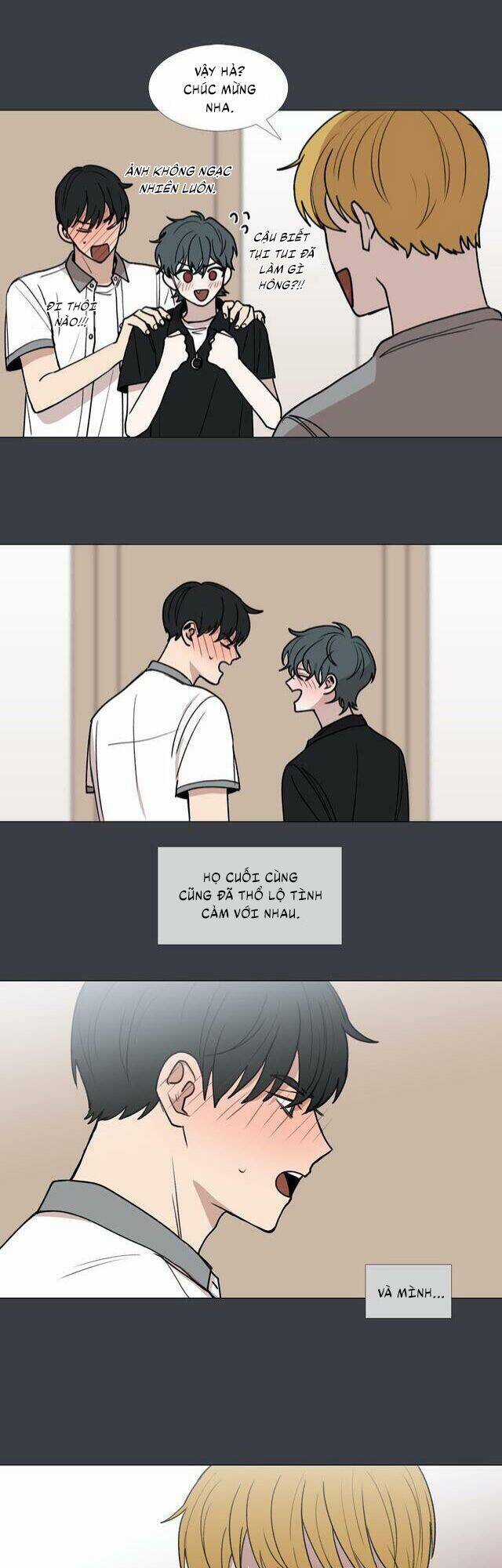 Trái Tim Của Ma Cà Rồng Chapter 32 trang 14