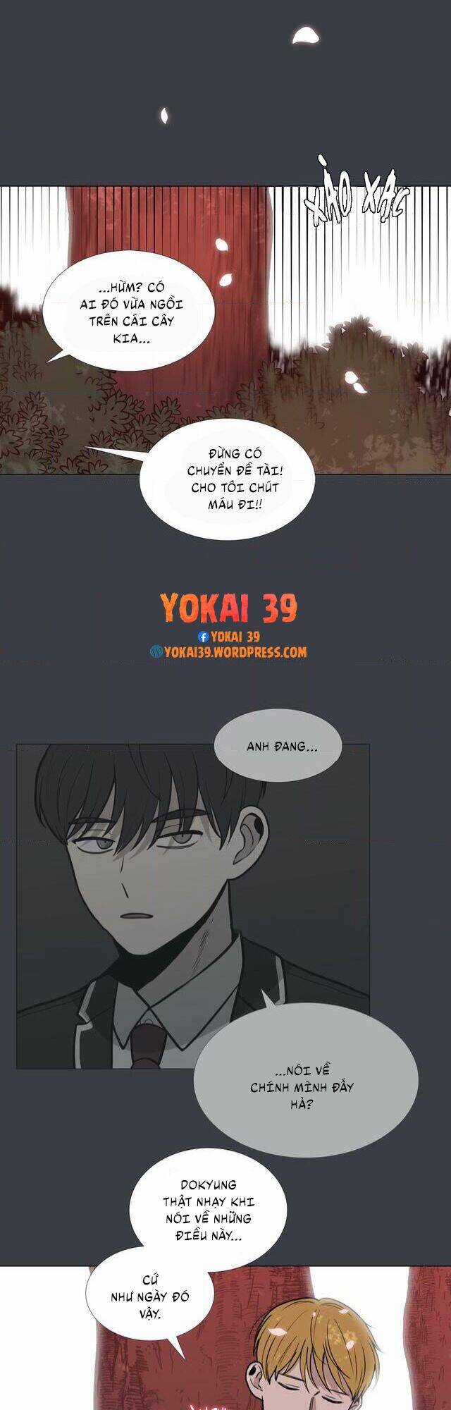 Trái Tim Của Ma Cà Rồng Chapter 32 trang 20