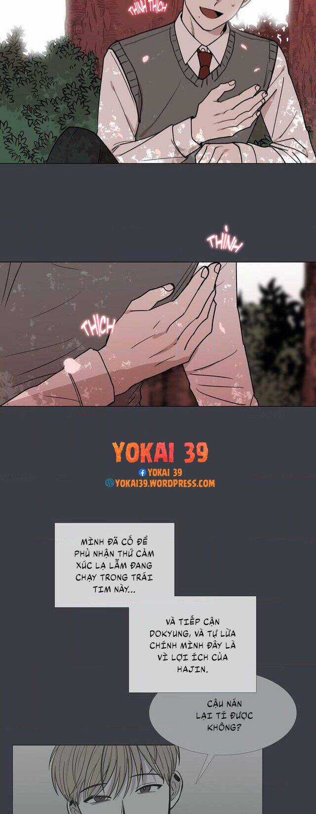 Trái Tim Của Ma Cà Rồng Chapter 32 trang 21