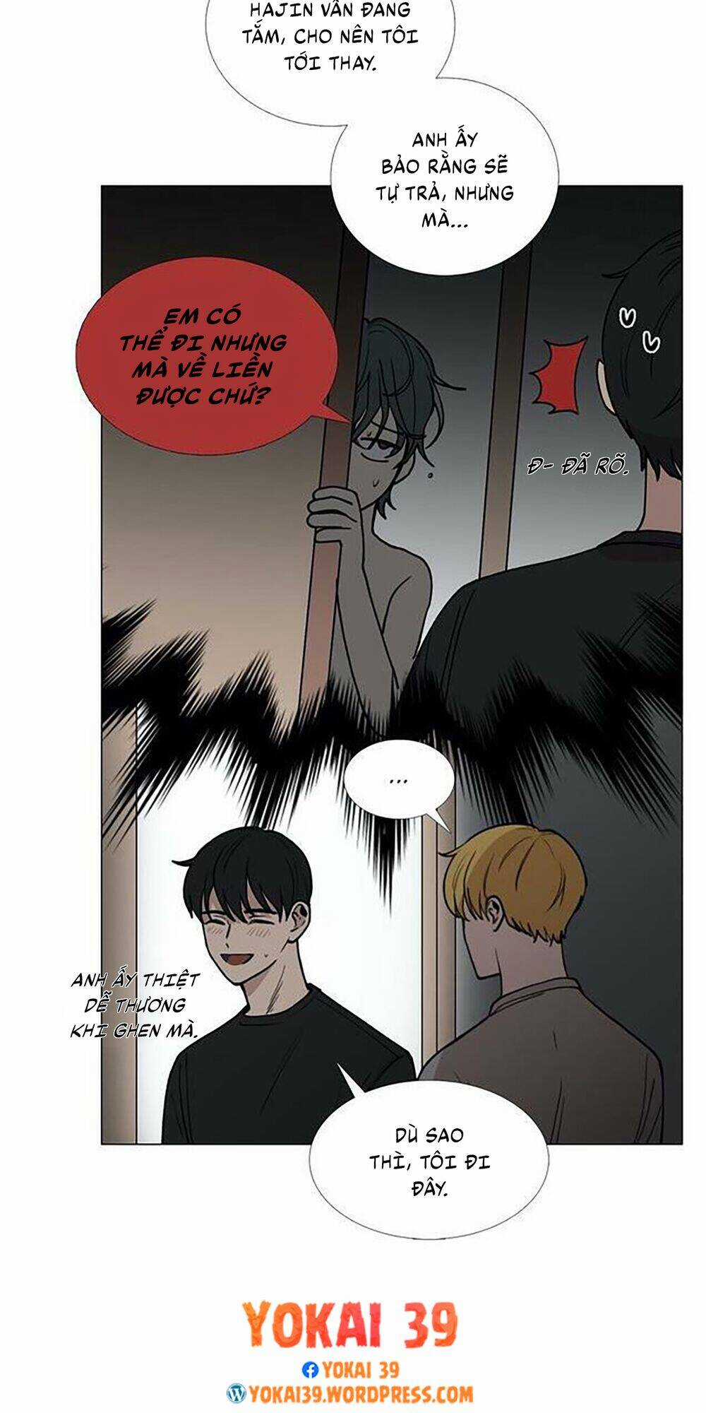 Trái Tim Của Ma Cà Rồng Chapter 32 trang 3