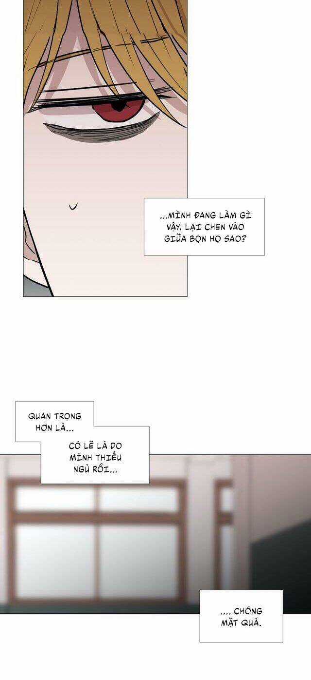 Trái Tim Của Ma Cà Rồng Chapter 32 trang 35