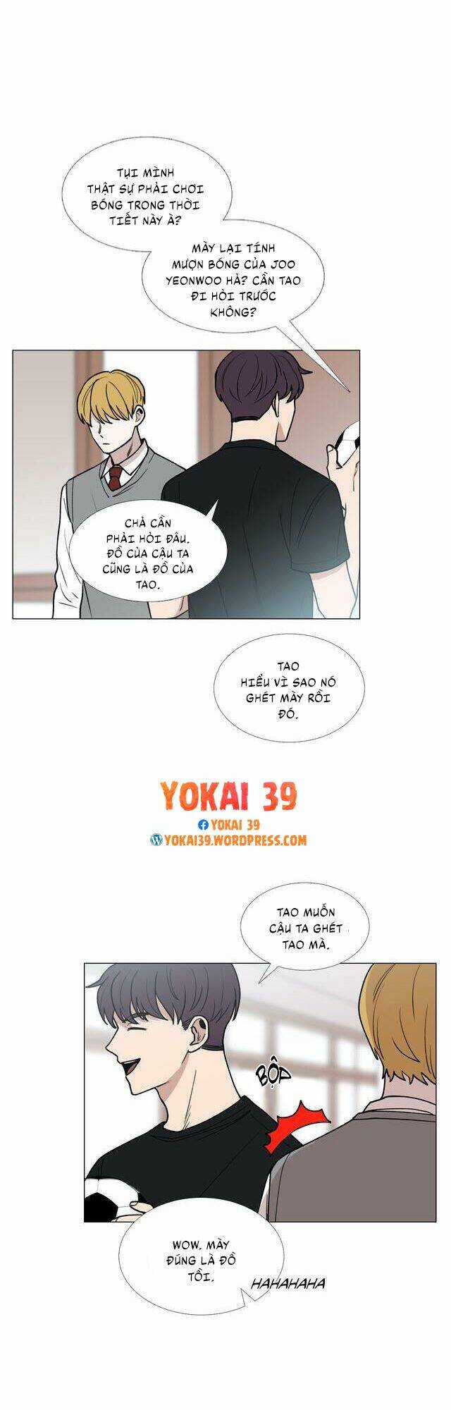 Trái Tim Của Ma Cà Rồng Chapter 32 trang 36