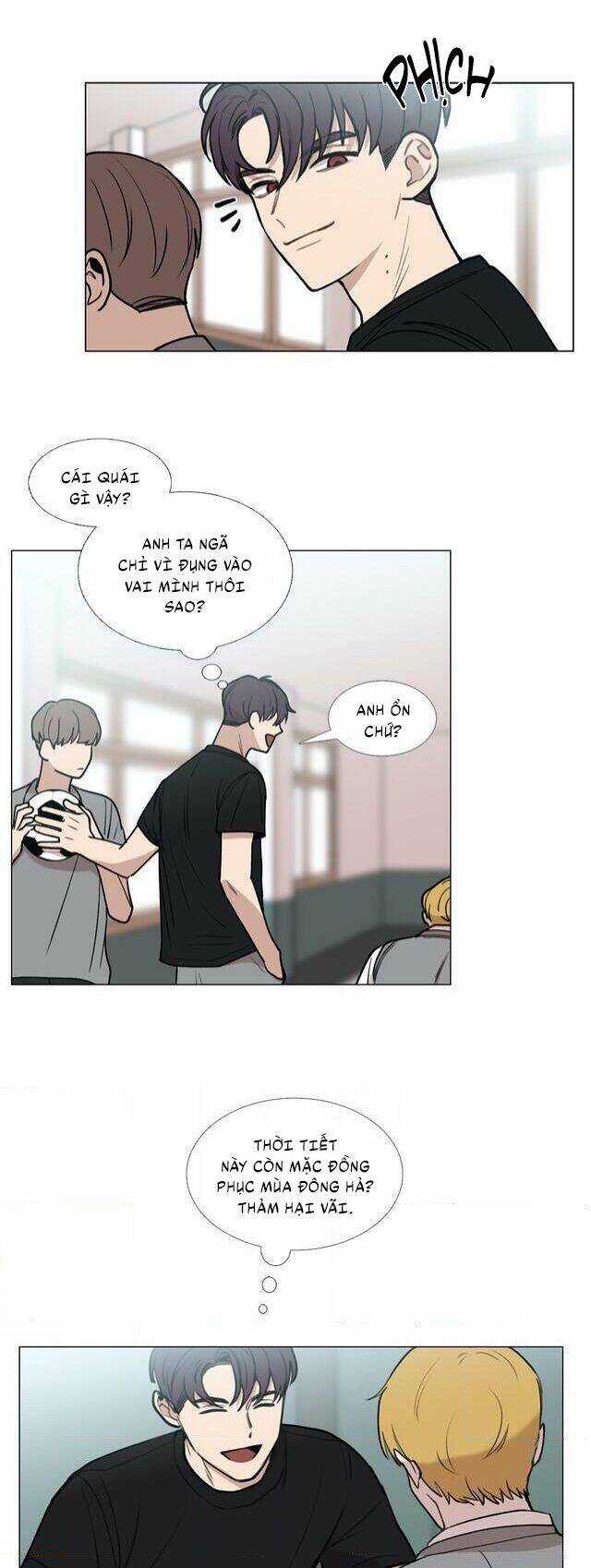 Trái Tim Của Ma Cà Rồng Chapter 32 trang 37