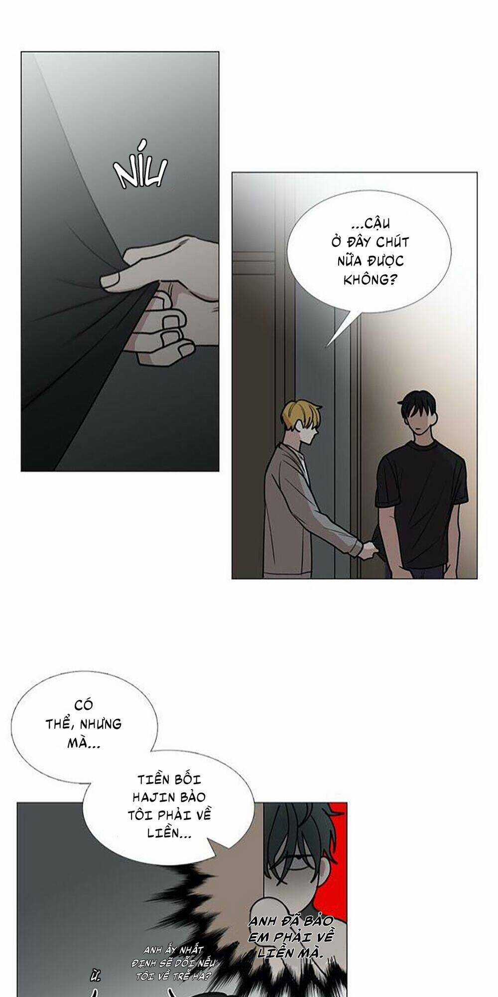 Trái Tim Của Ma Cà Rồng Chapter 32 trang 4