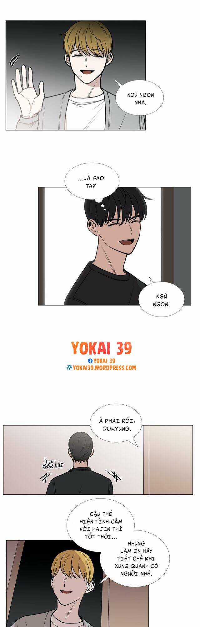 Trái Tim Của Ma Cà Rồng Chapter 32 trang 7