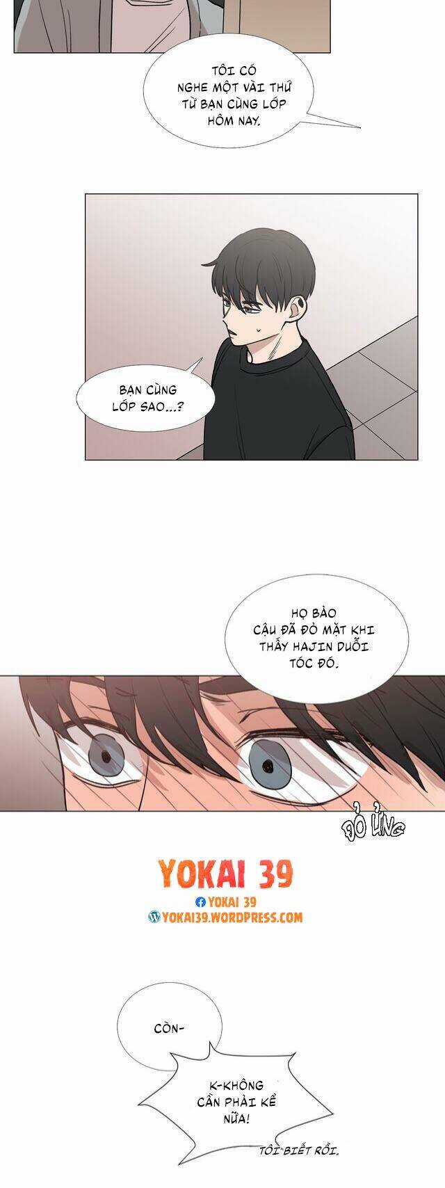 Trái Tim Của Ma Cà Rồng Chapter 32 trang 8